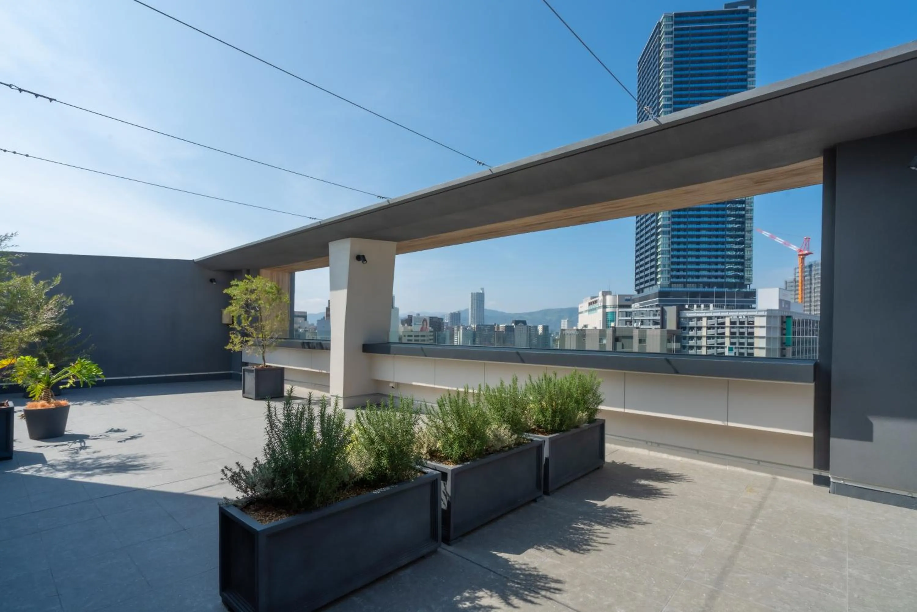 Balcony/Terrace in Randor Hotel Hiroshima Prestige
