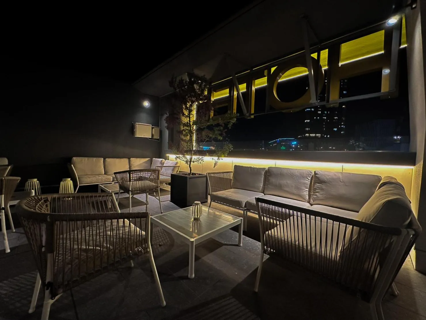 Balcony/Terrace in Randor Hotel Hiroshima Prestige