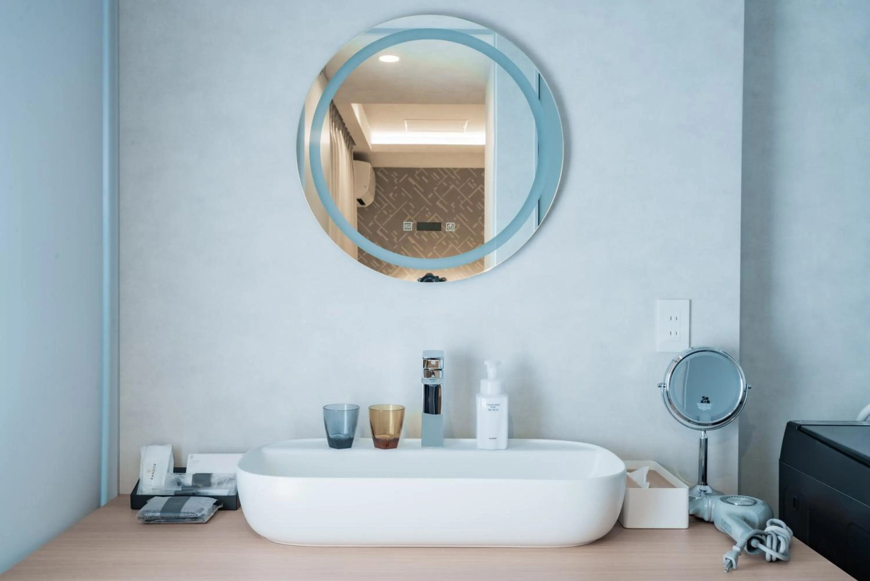 Bathroom in Randor Hotel Hiroshima Prestige