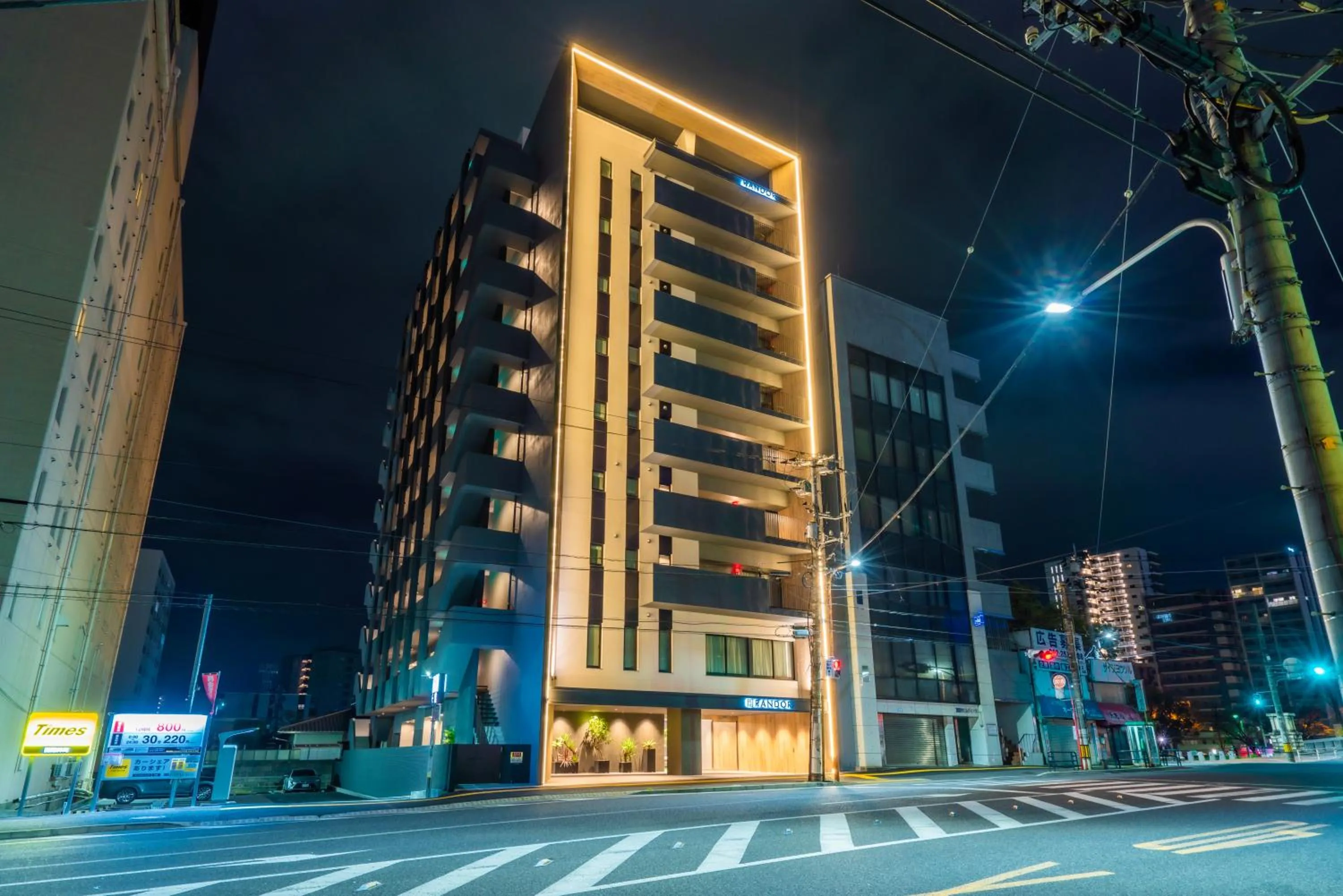 Property building in Randor Hotel Hiroshima Prestige