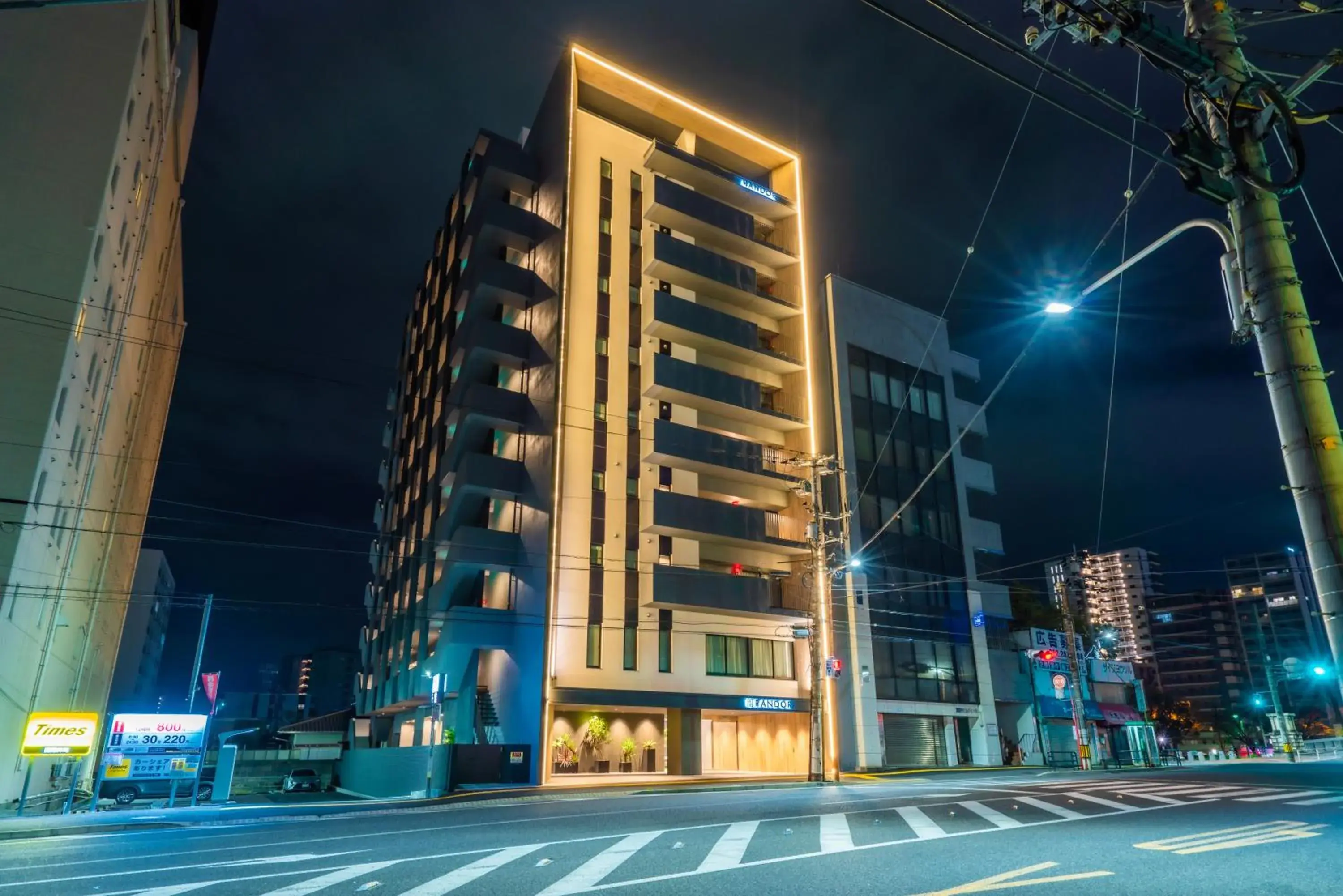 Property building in Randor Hotel Hiroshima Prestige Property building in Randor Hotel Hiroshima Prestige