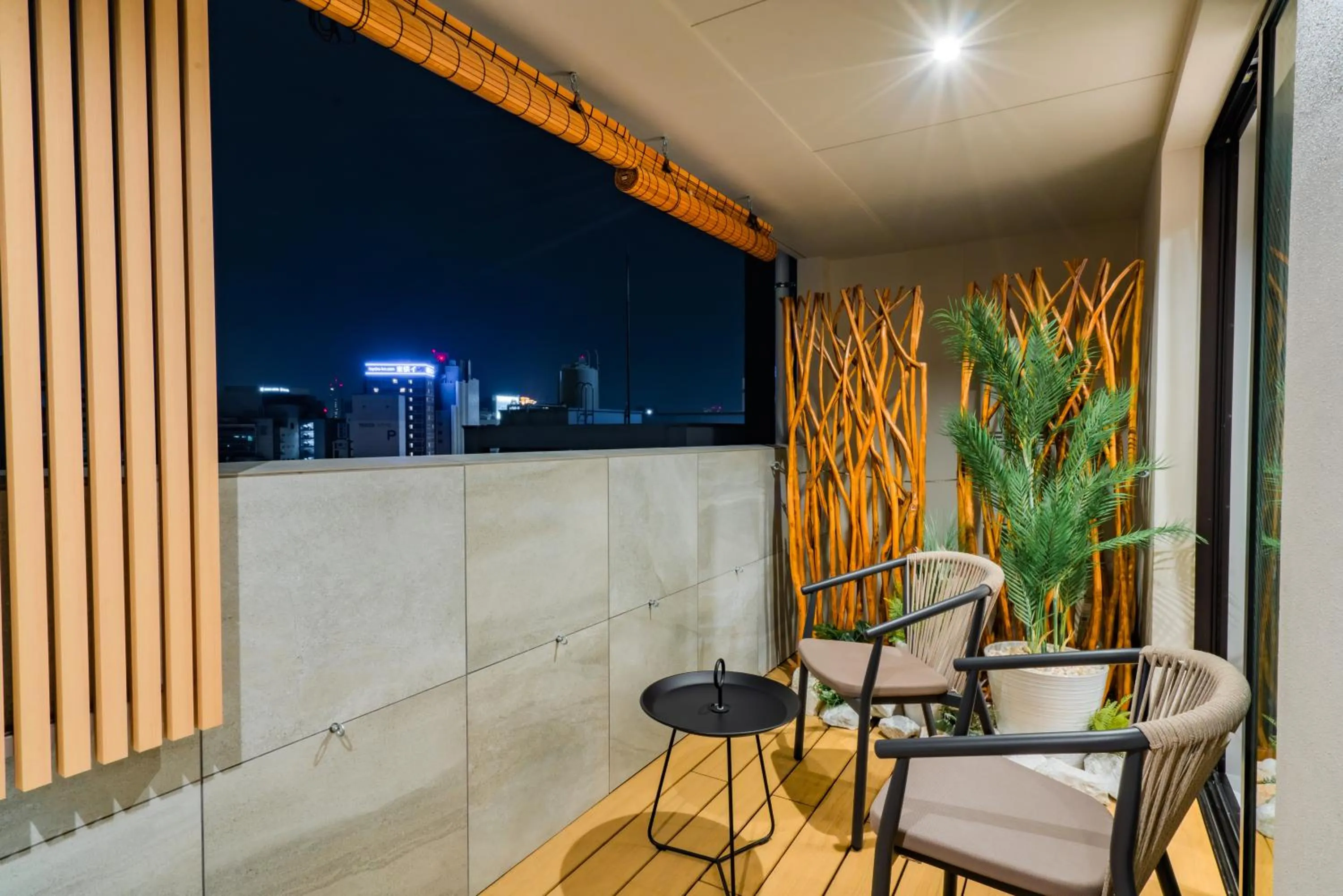 Night in Randor Hotel Hiroshima Prestige