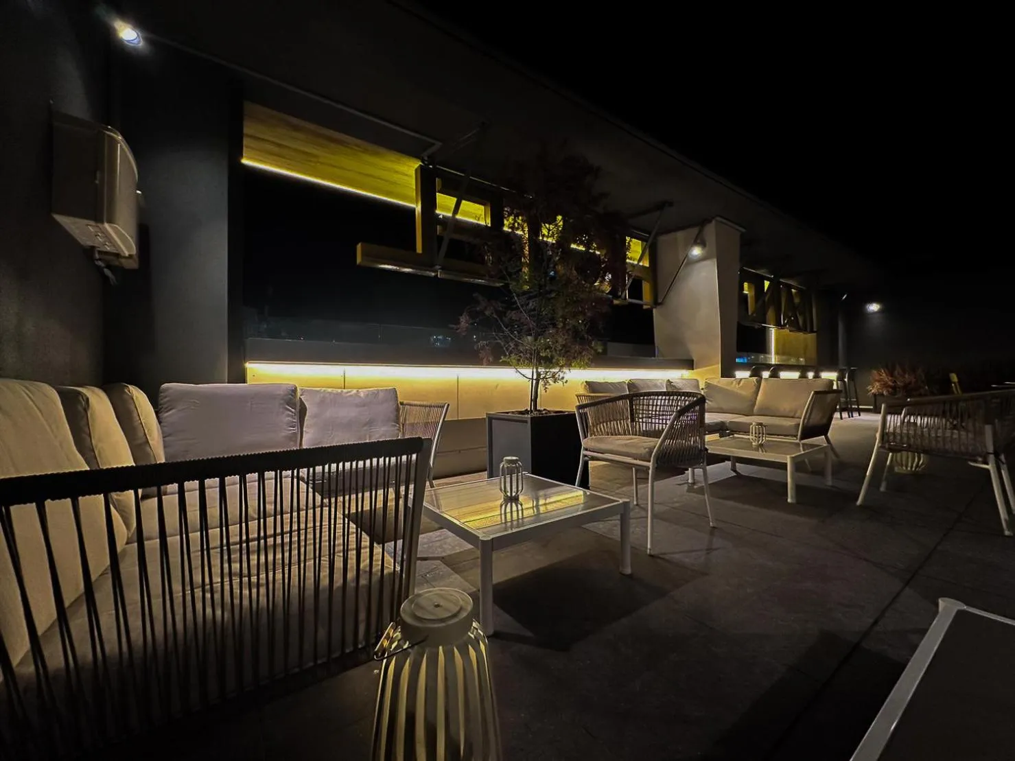 Balcony/Terrace in Randor Hotel Hiroshima Prestige