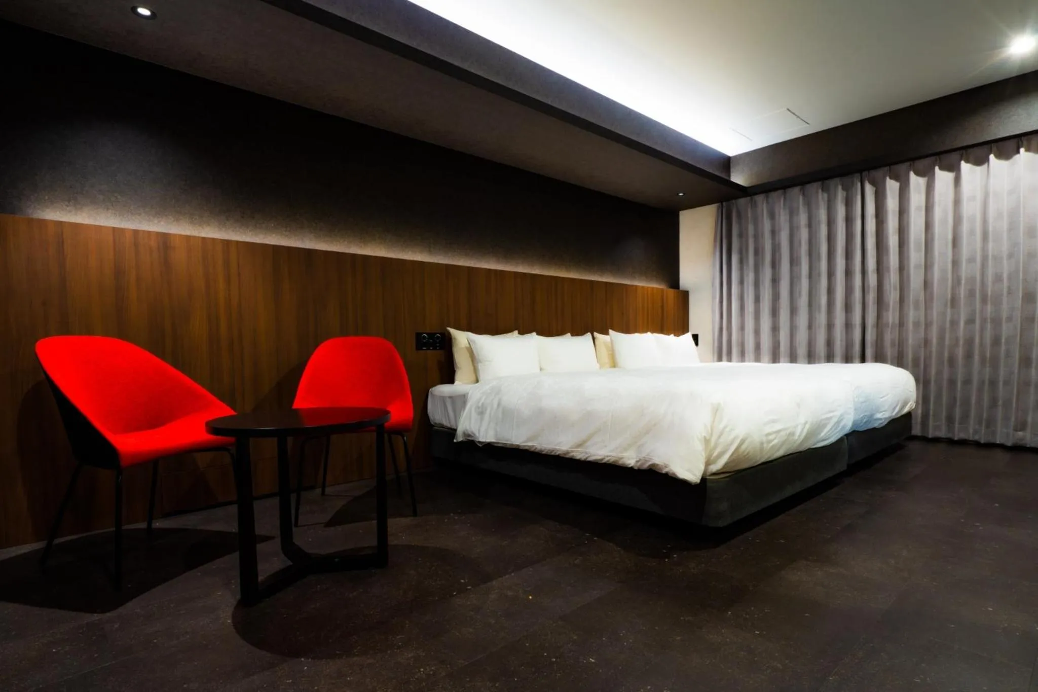 Bed in Randor Hotel Hiroshima Prestige