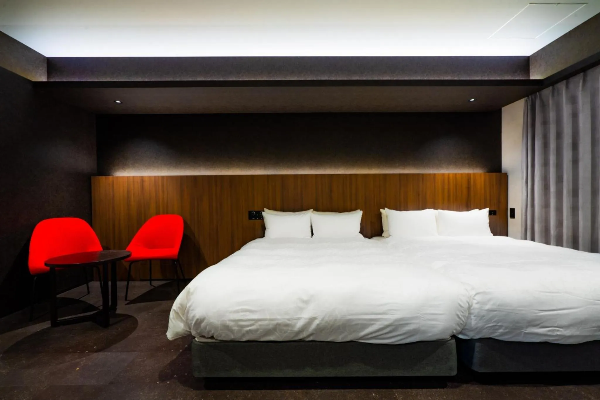 Bed in Randor Hotel Hiroshima Prestige