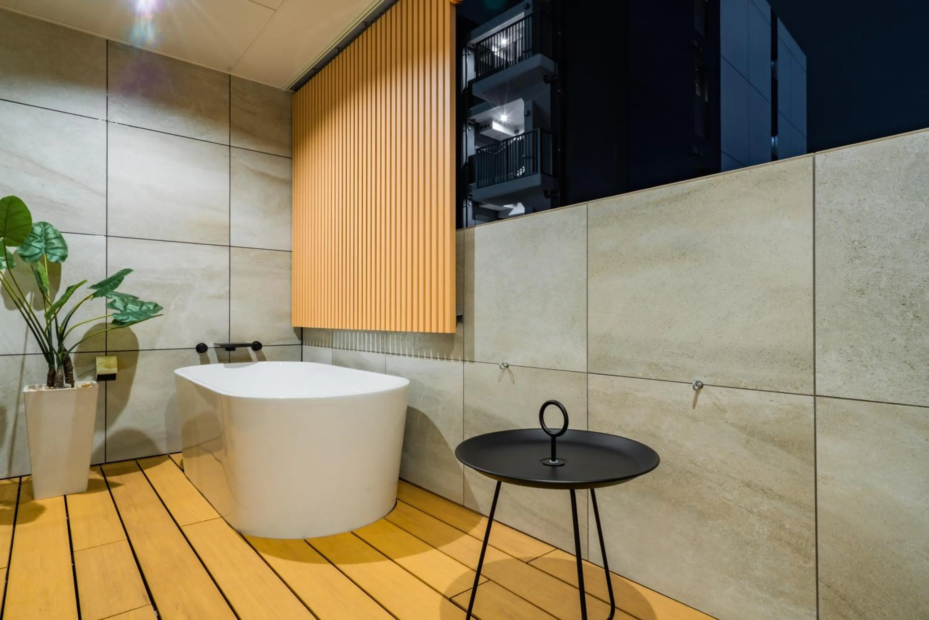 Bathroom in Randor Hotel Hiroshima Prestige