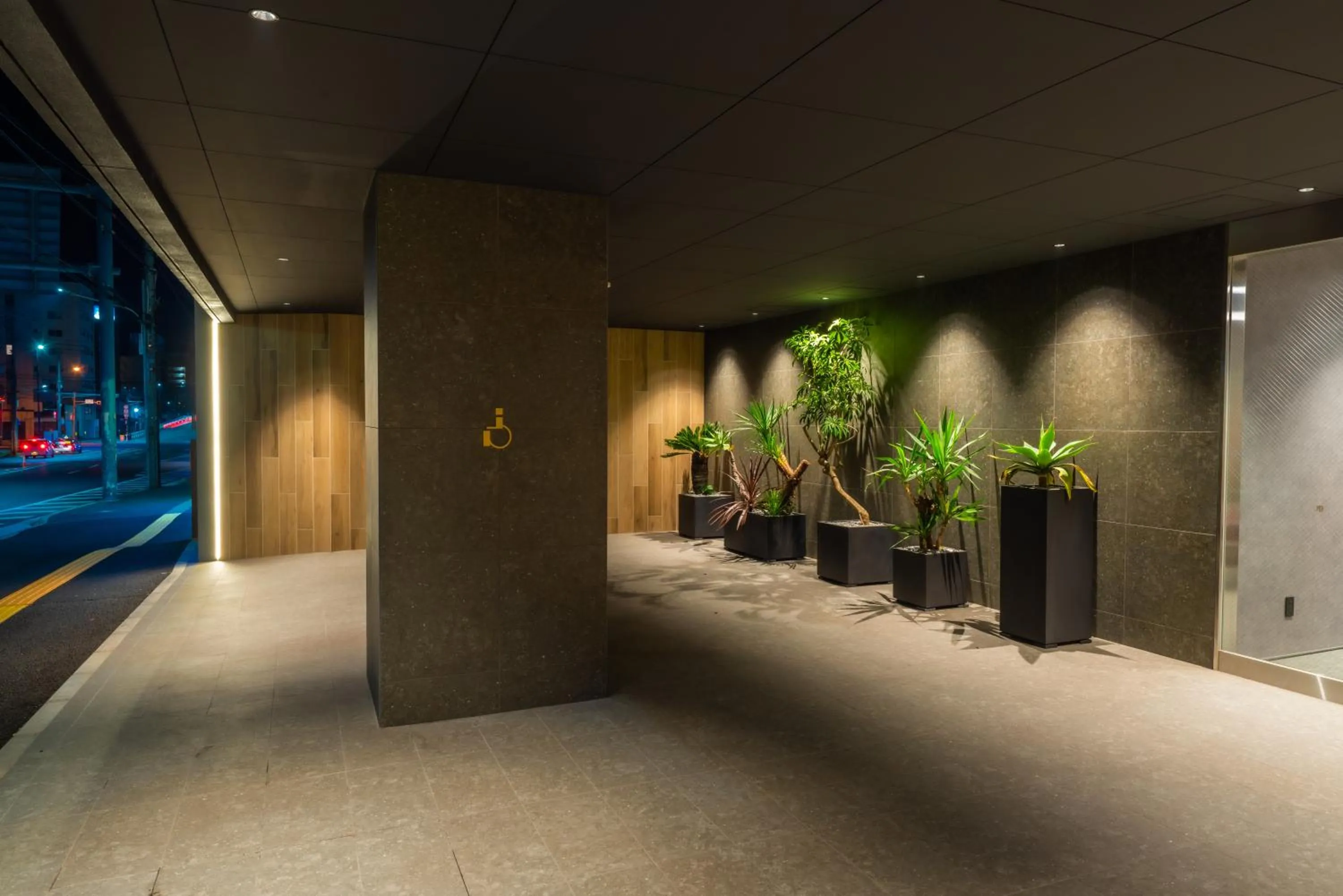 Facade/entrance in Randor Hotel Hiroshima Prestige