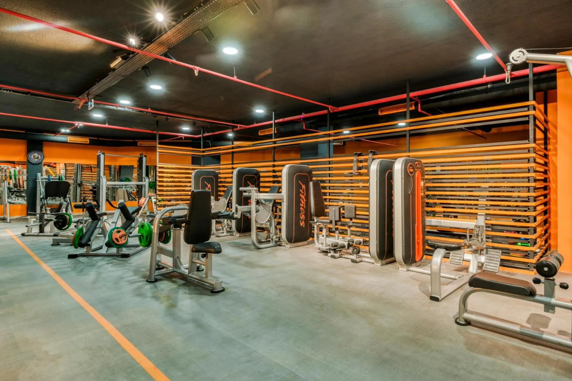 Fitness centre/facilities in Zin D Sefin Aparts