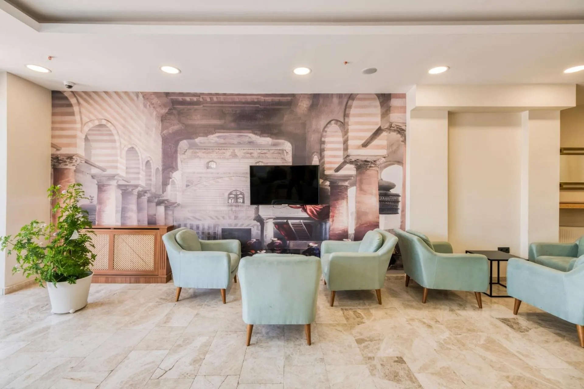 Lobby or reception in Zin D Sefin Aparts