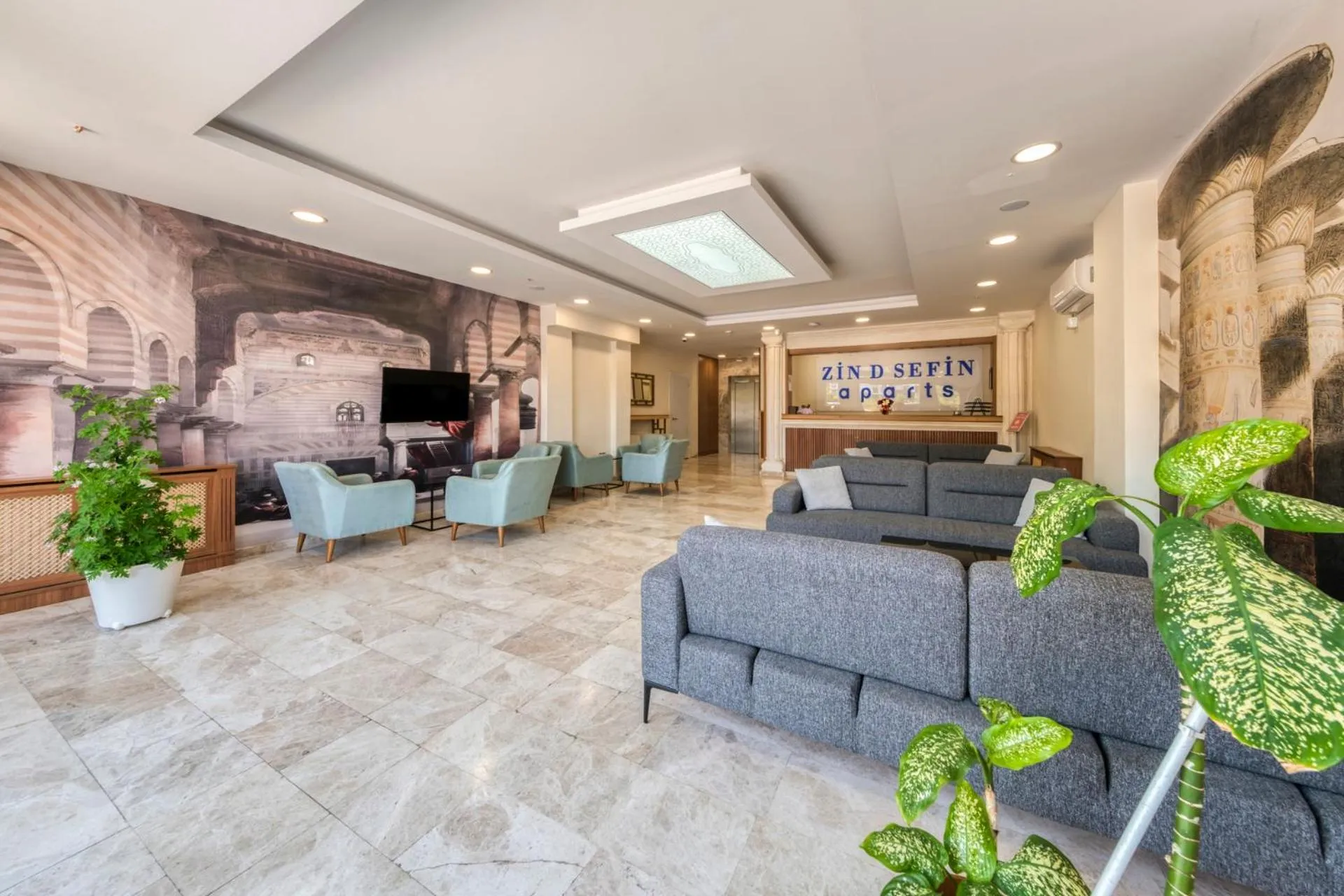 Lobby or reception in Zin D Sefin Aparts