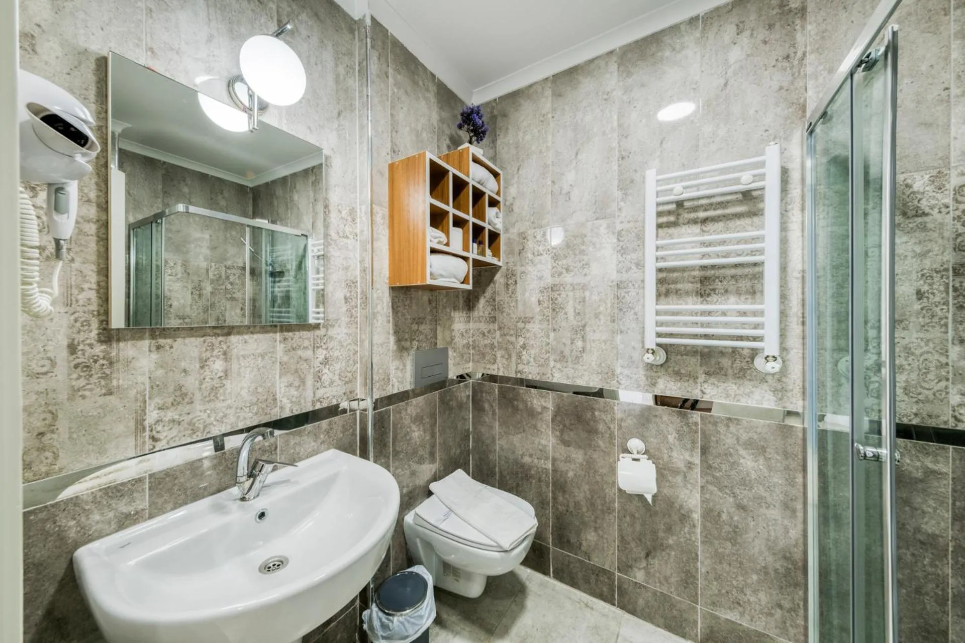 Shower in Zin D Sefin Aparts