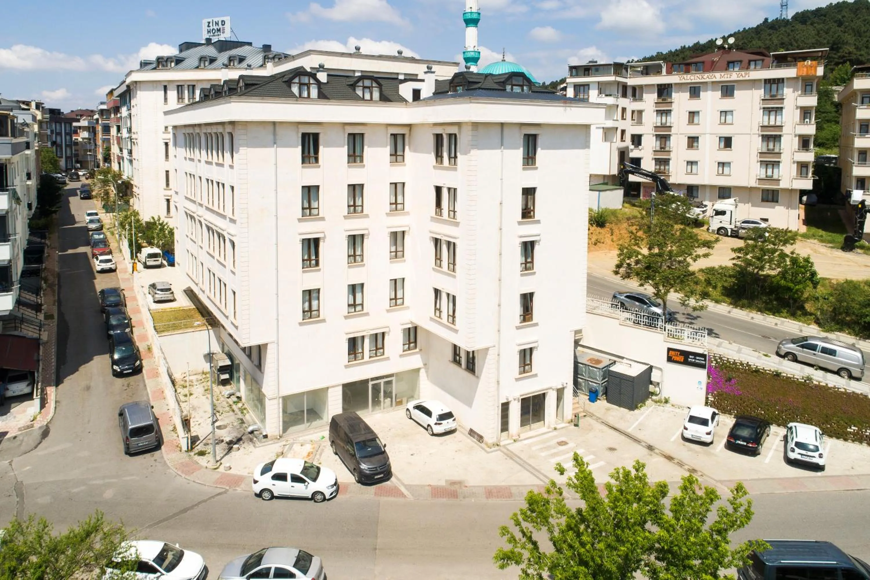 Property building in Zin D Sefin Aparts
