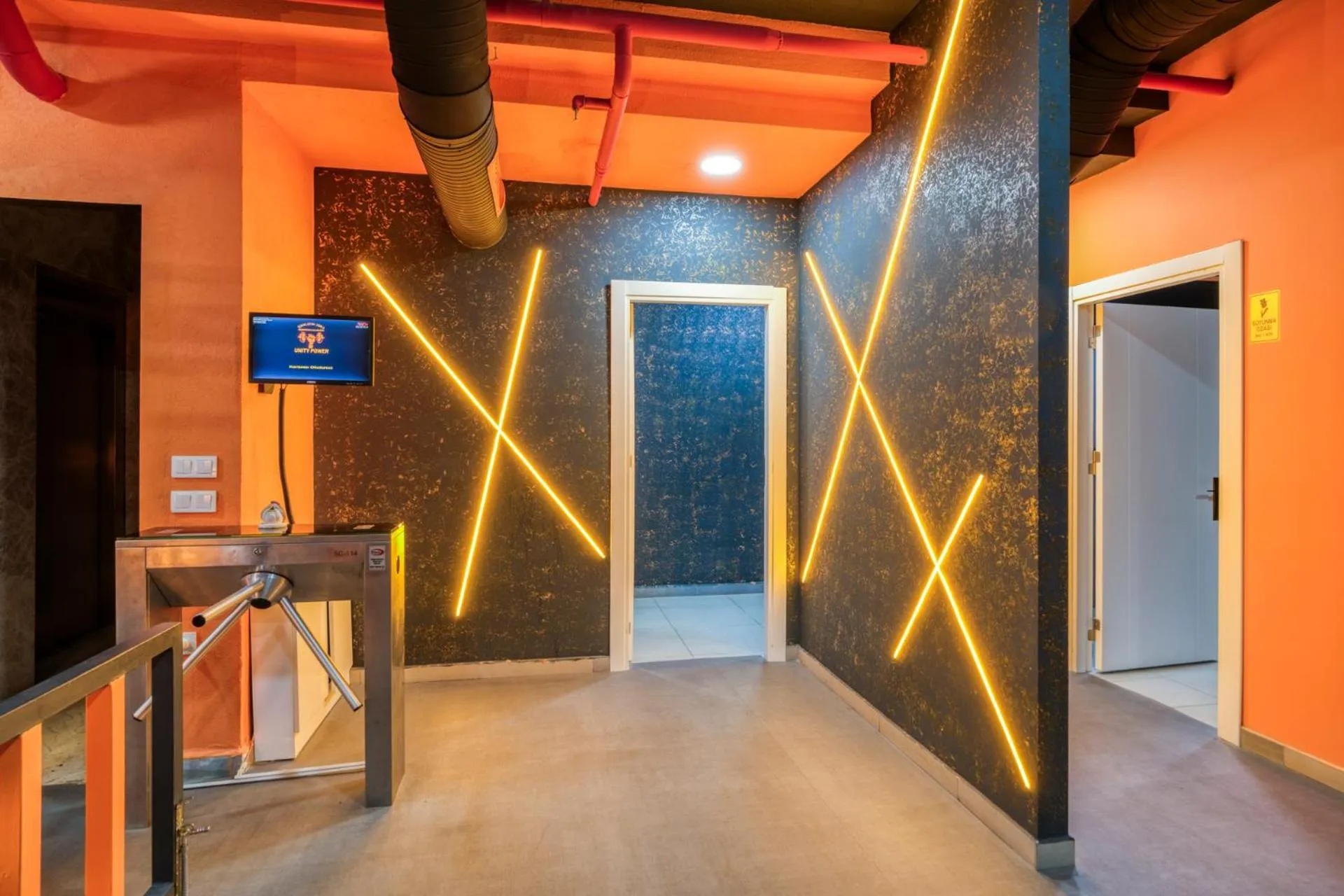 Fitness centre/facilities in Zin D Sefin Aparts