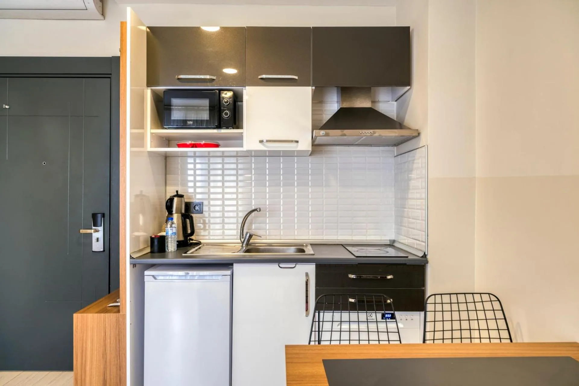 Kitchen or kitchenette in Zin D Sefin Aparts