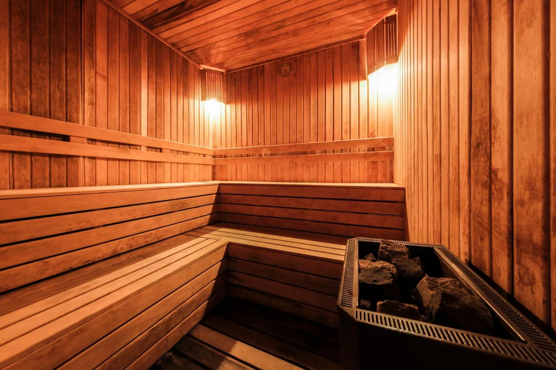 Sauna in Zin D Sefin Aparts
