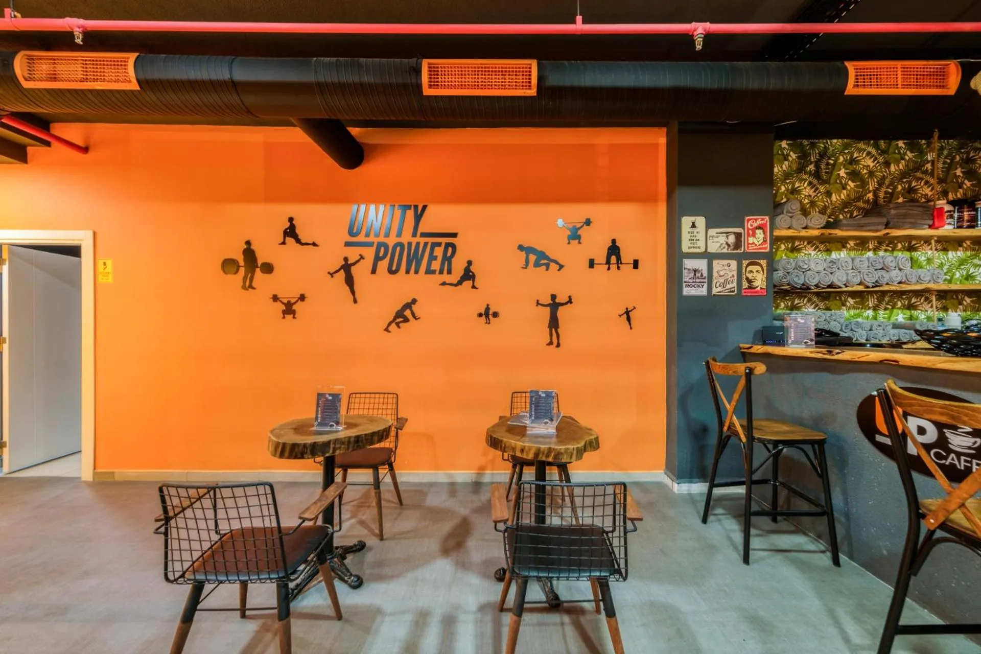 Fitness centre/facilities in Zin D Sefin Aparts