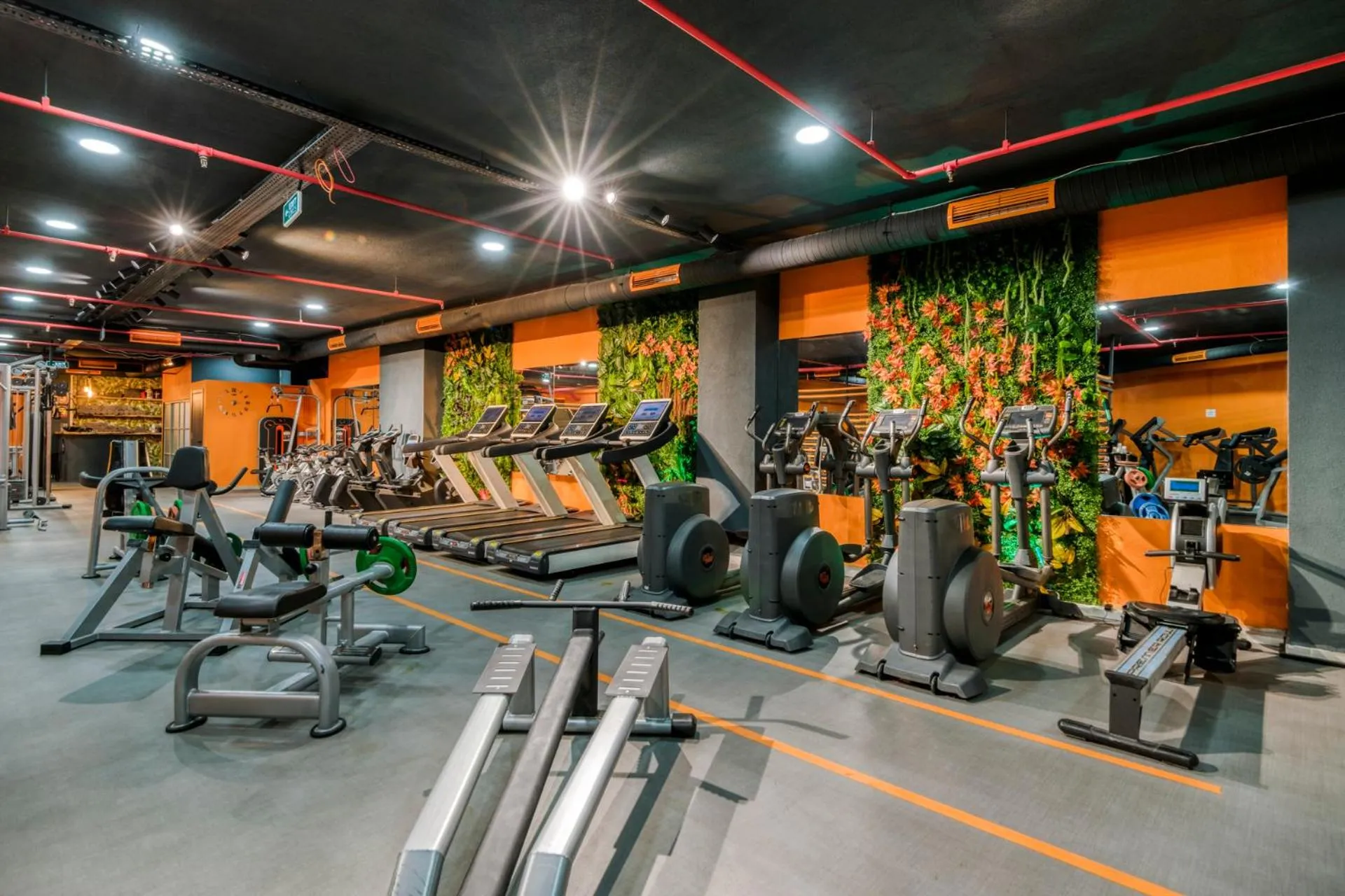 Fitness centre/facilities in Zin D Sefin Aparts