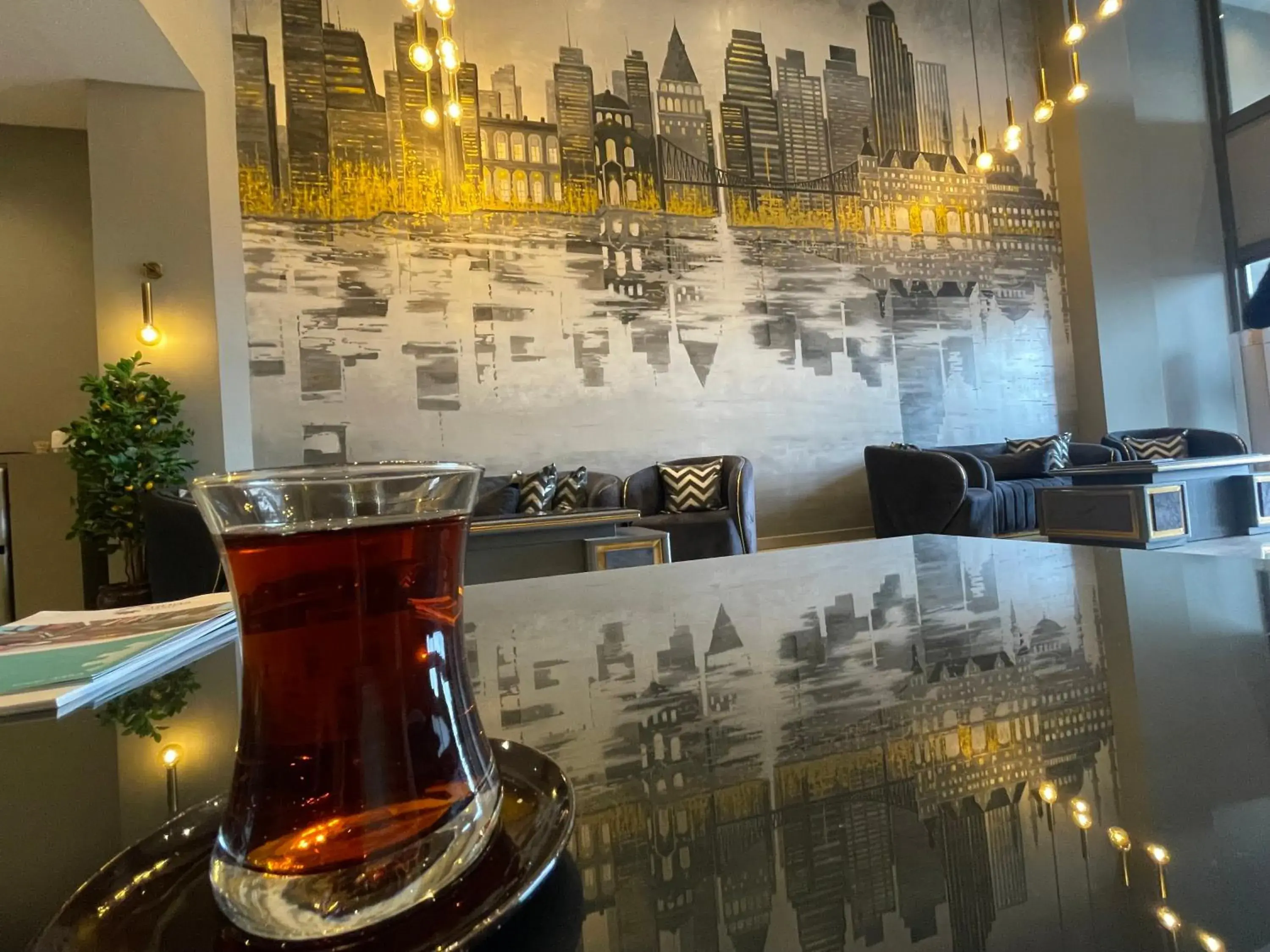 Lobby or reception in Agora Royal Residence Lobby or reception in Agora Royal Residence