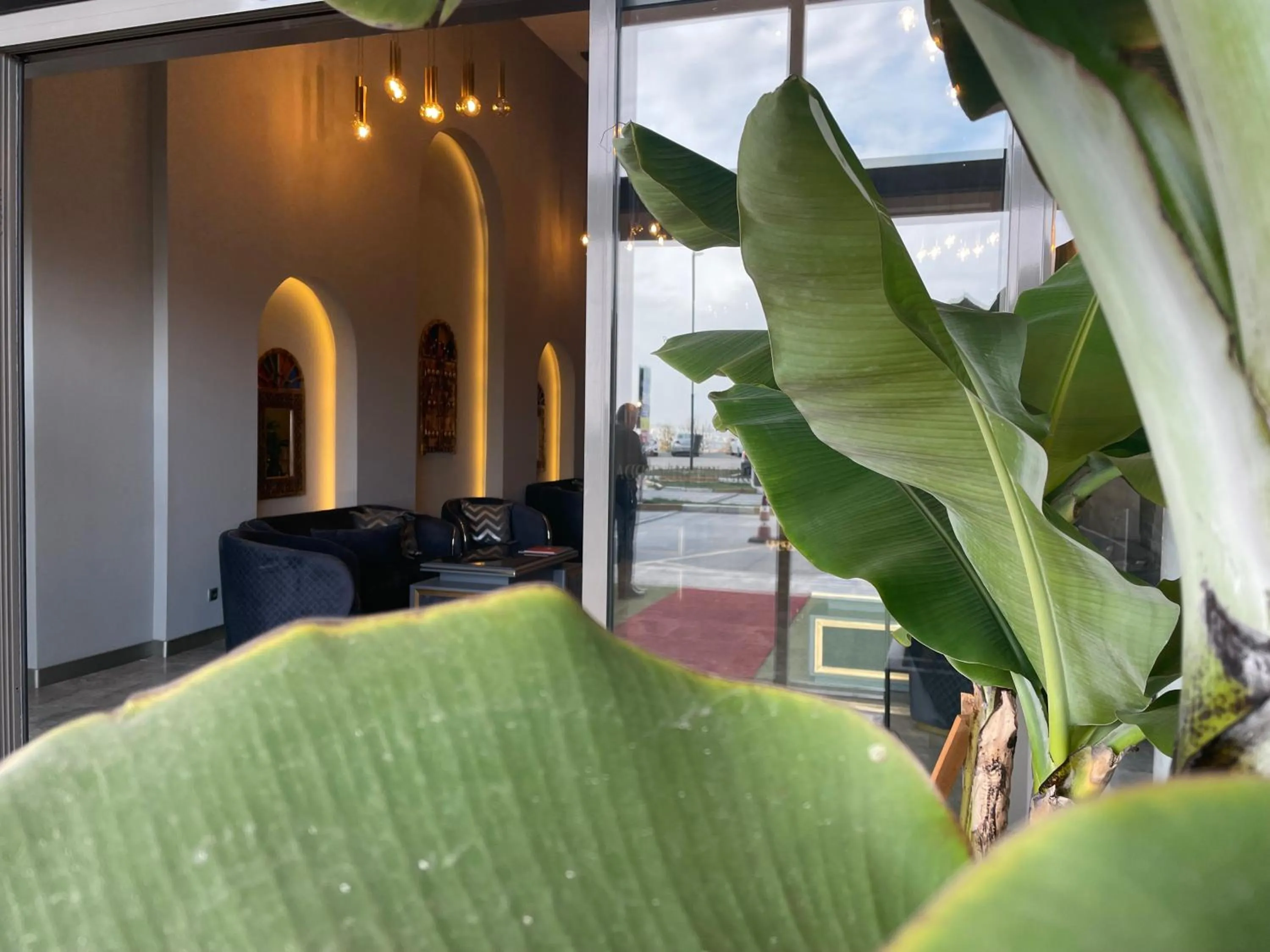 Garden in Agora Royal Residence