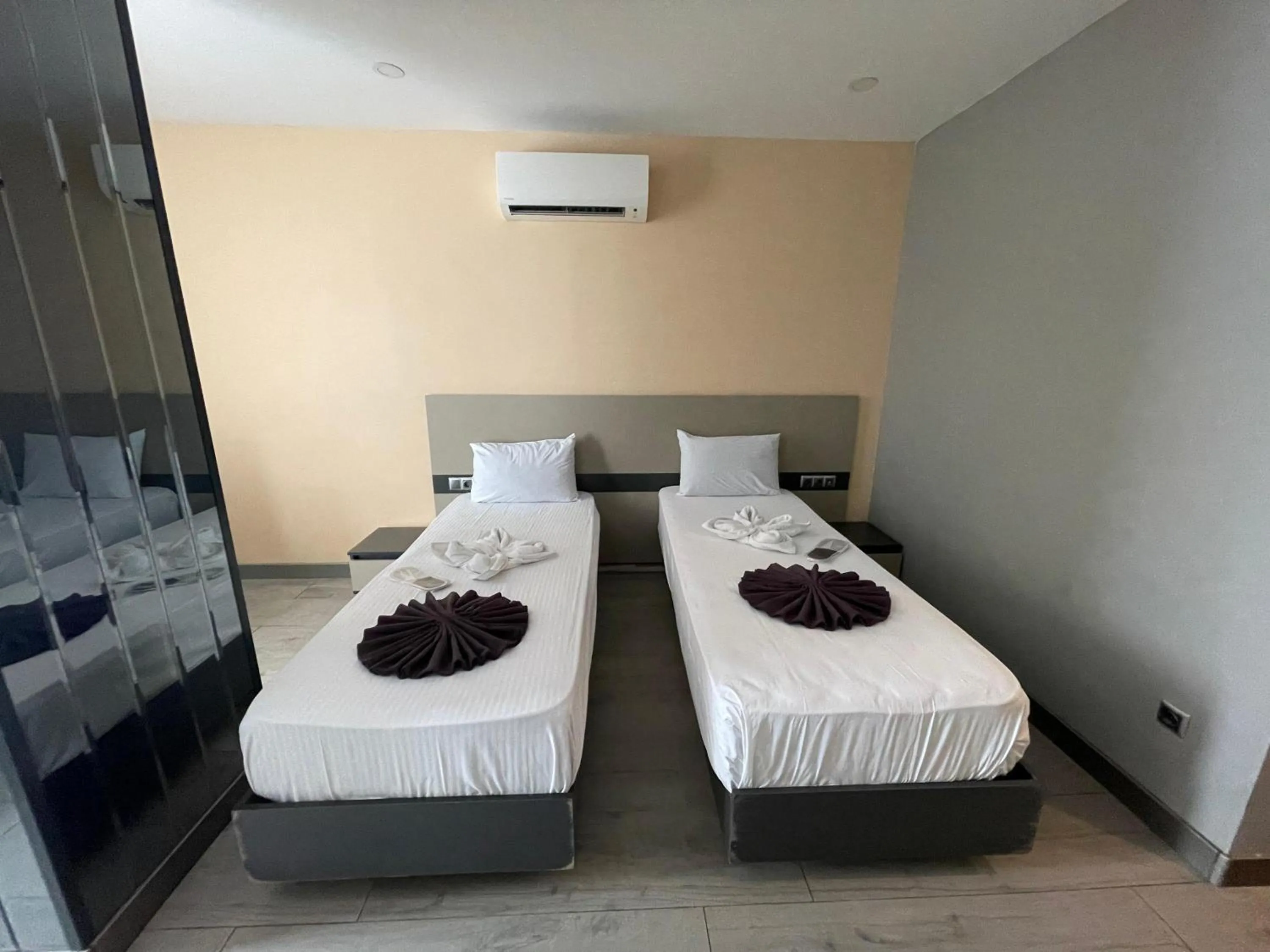 Bed in Agora Royal Residence