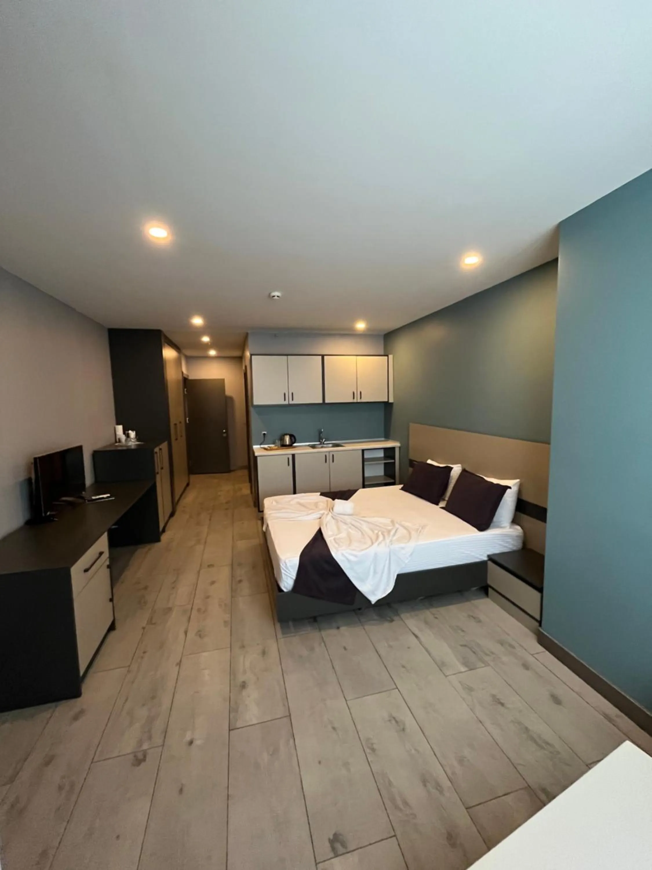 Photo of the whole room, Bed in Agora Royal Residence