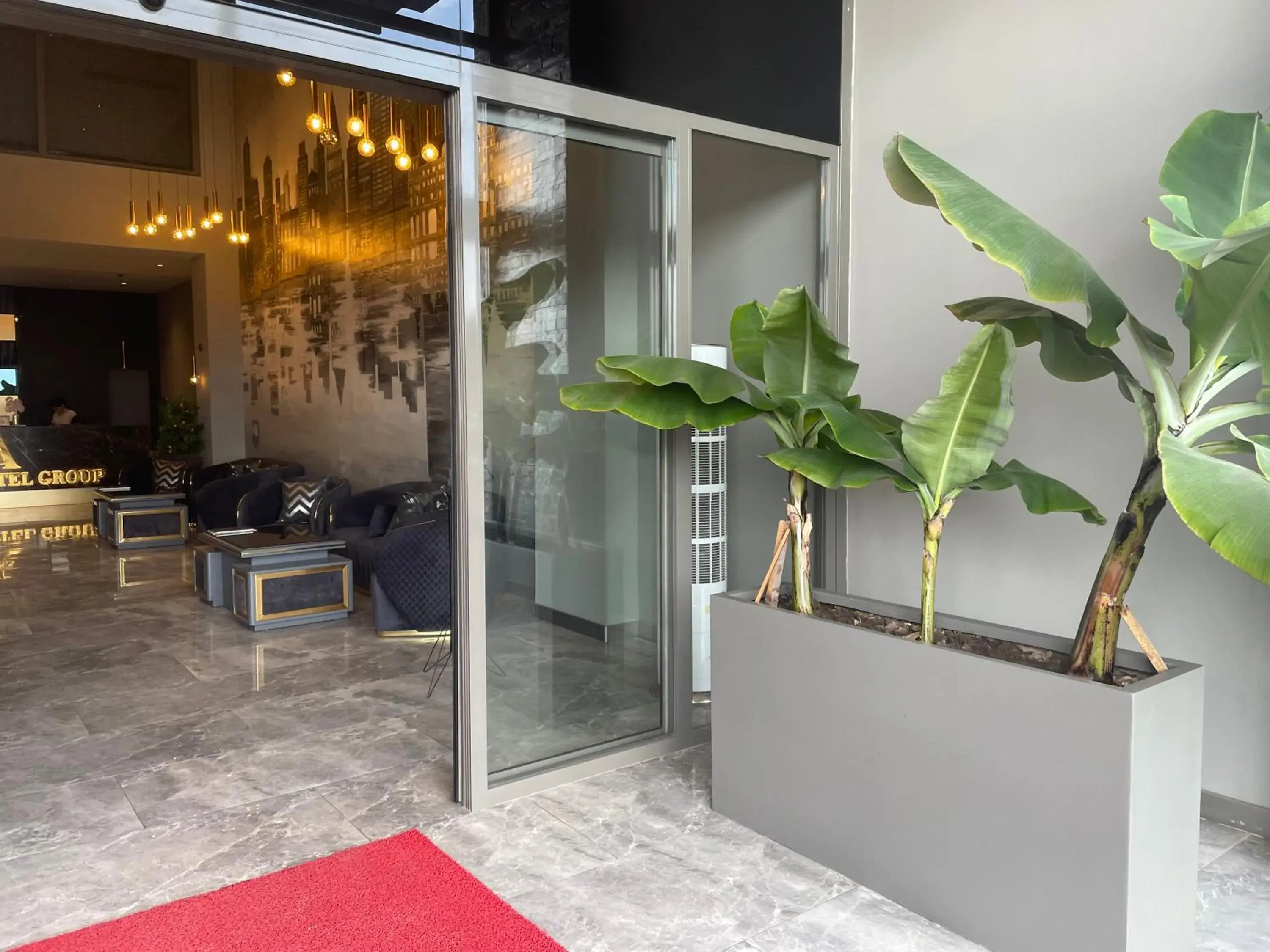 Garden in Agora Royal Residence Garden in Agora Royal Residence