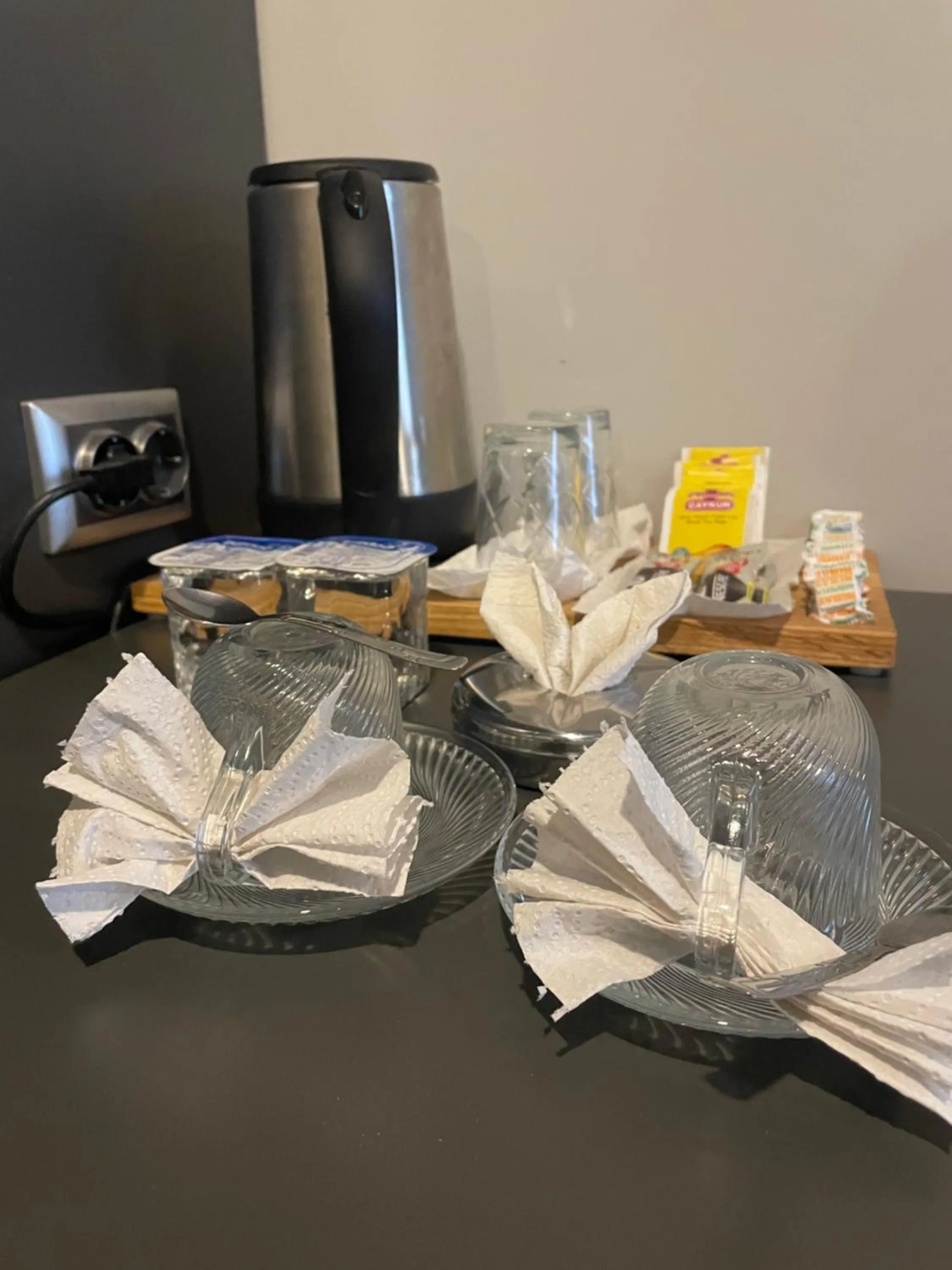 Kitchen or kitchenette in Agora Royal Residence