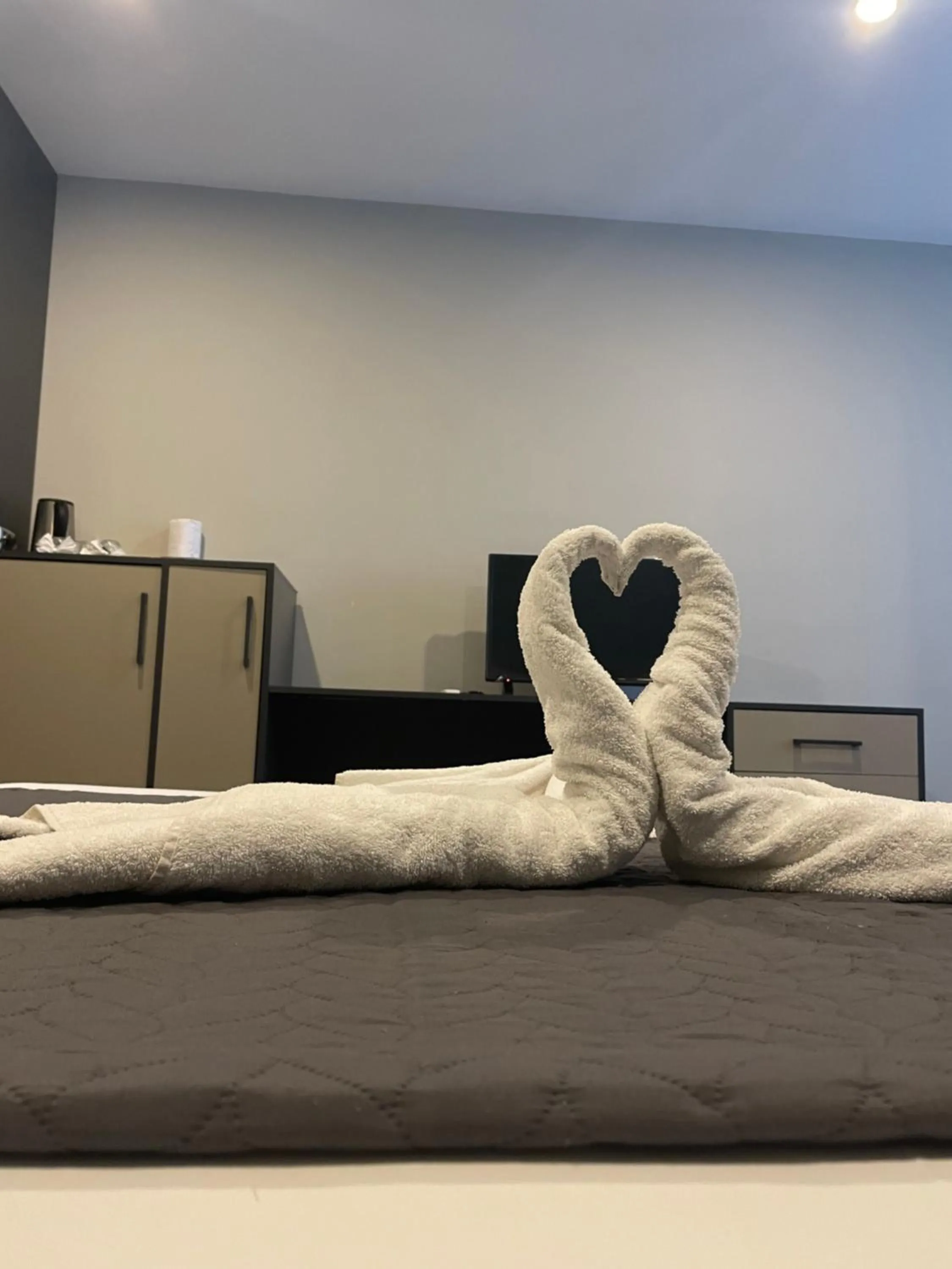 Bed in Agora Royal Residence