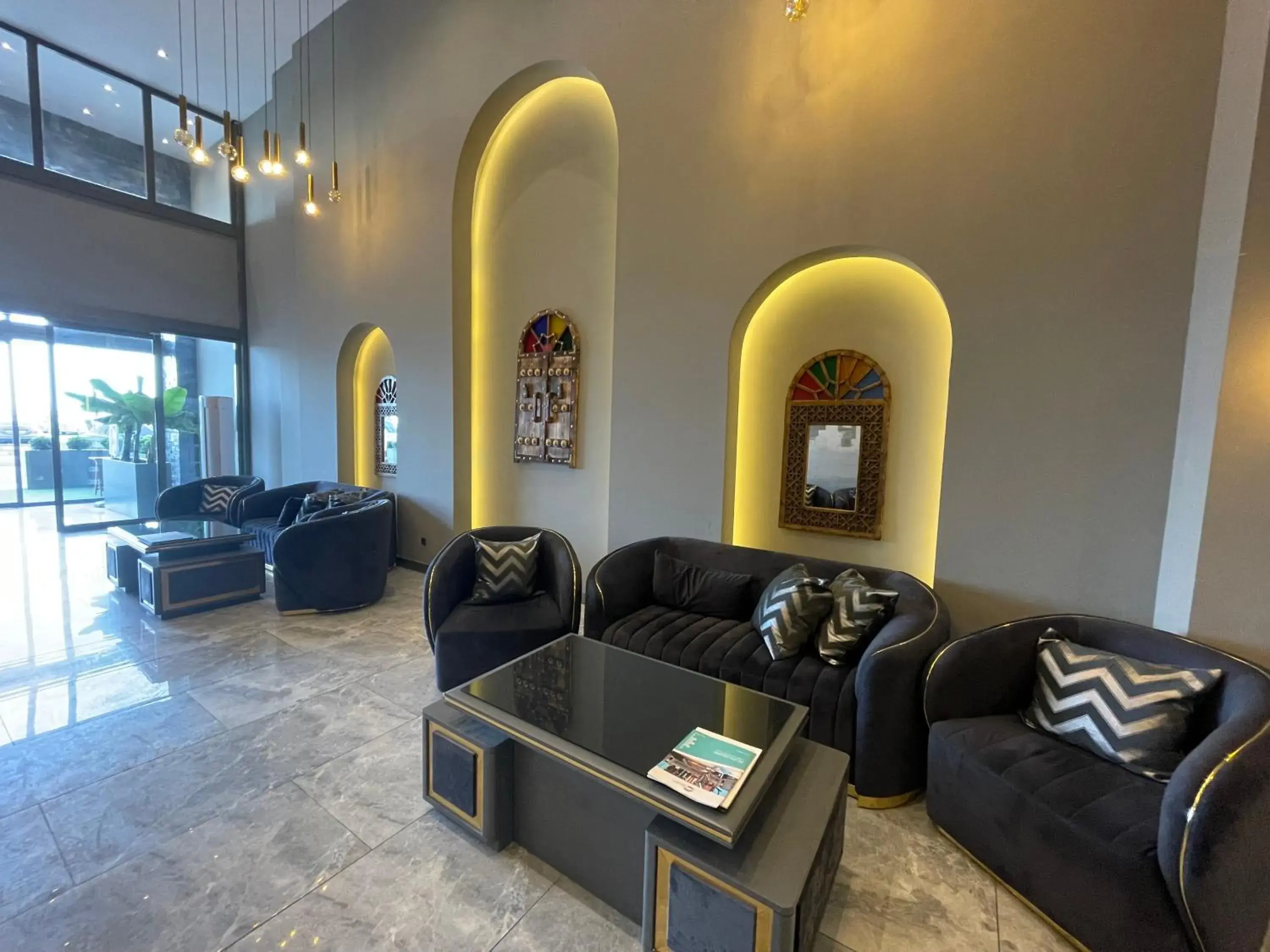 Lobby or reception in Agora Royal Residence Lobby or reception in Agora Royal Residence