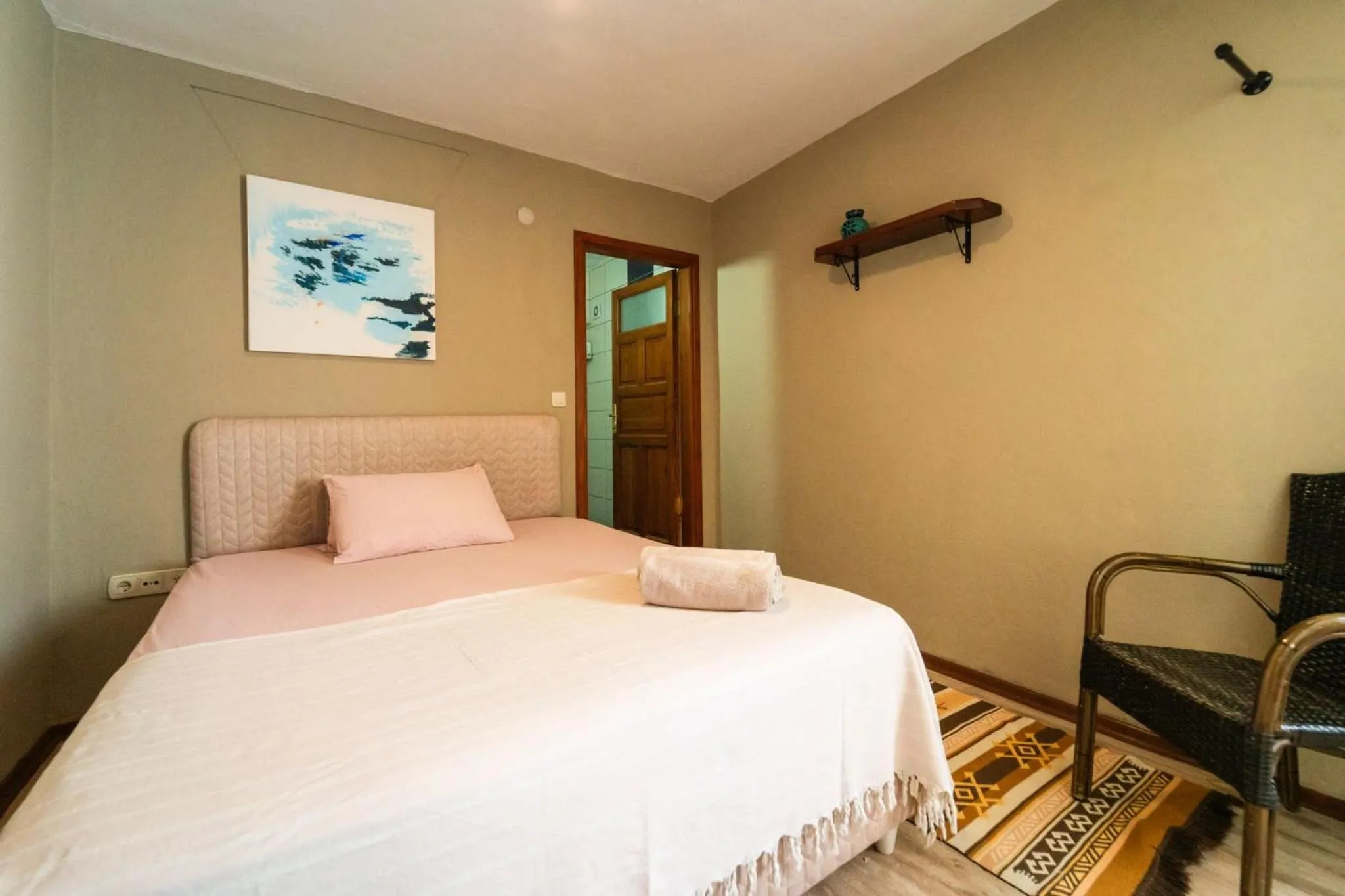 Bed in La Luna Hostel