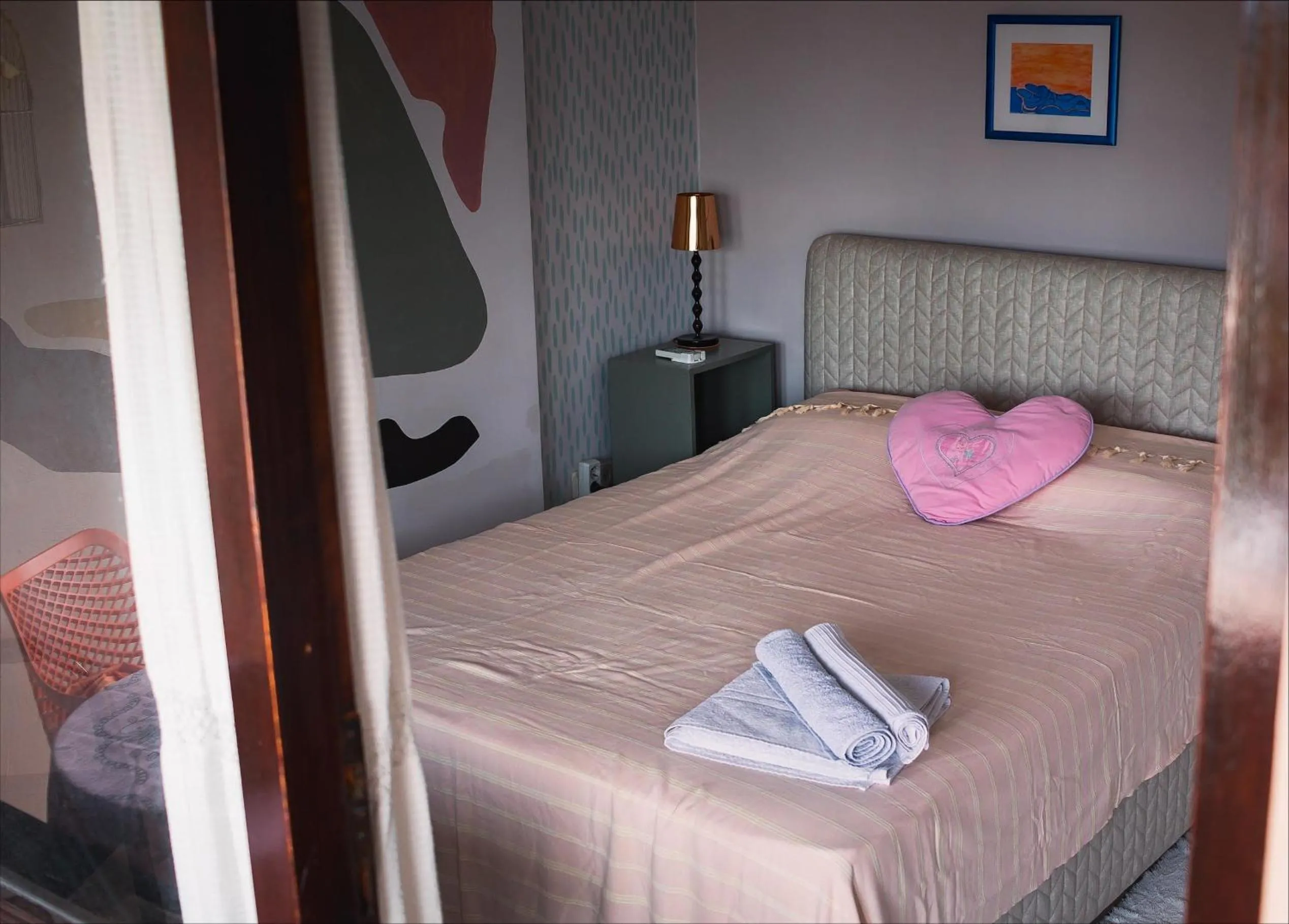 Bed in La Luna Hostel