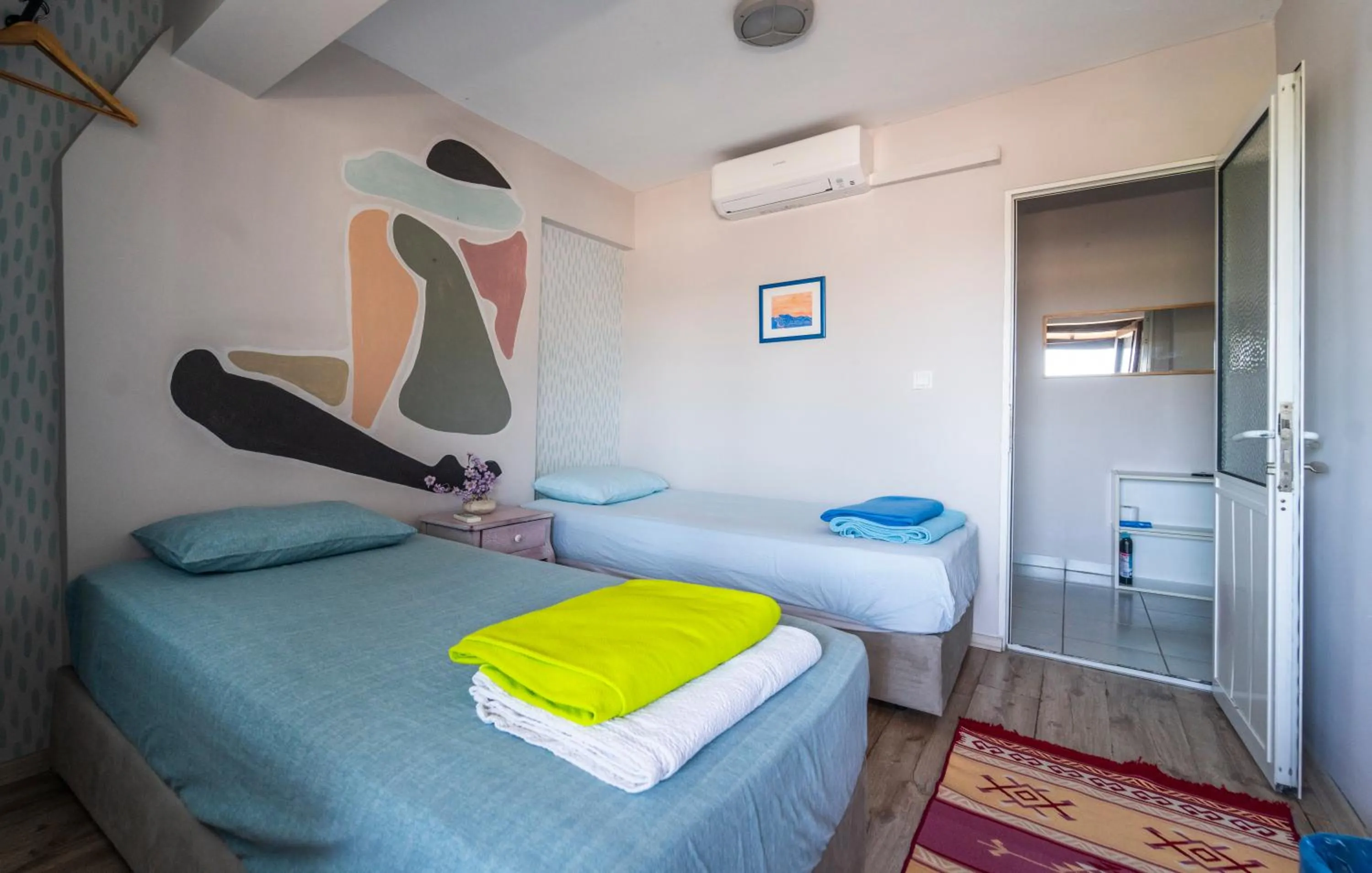 Bed in La Luna Hostel