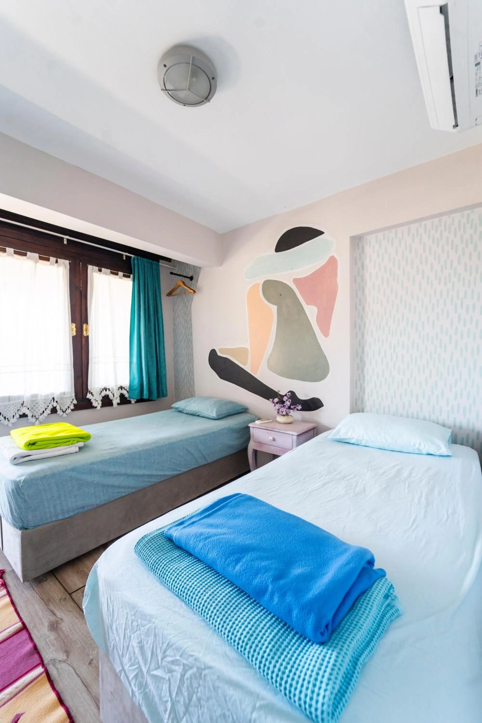 Bed in La Luna Hostel