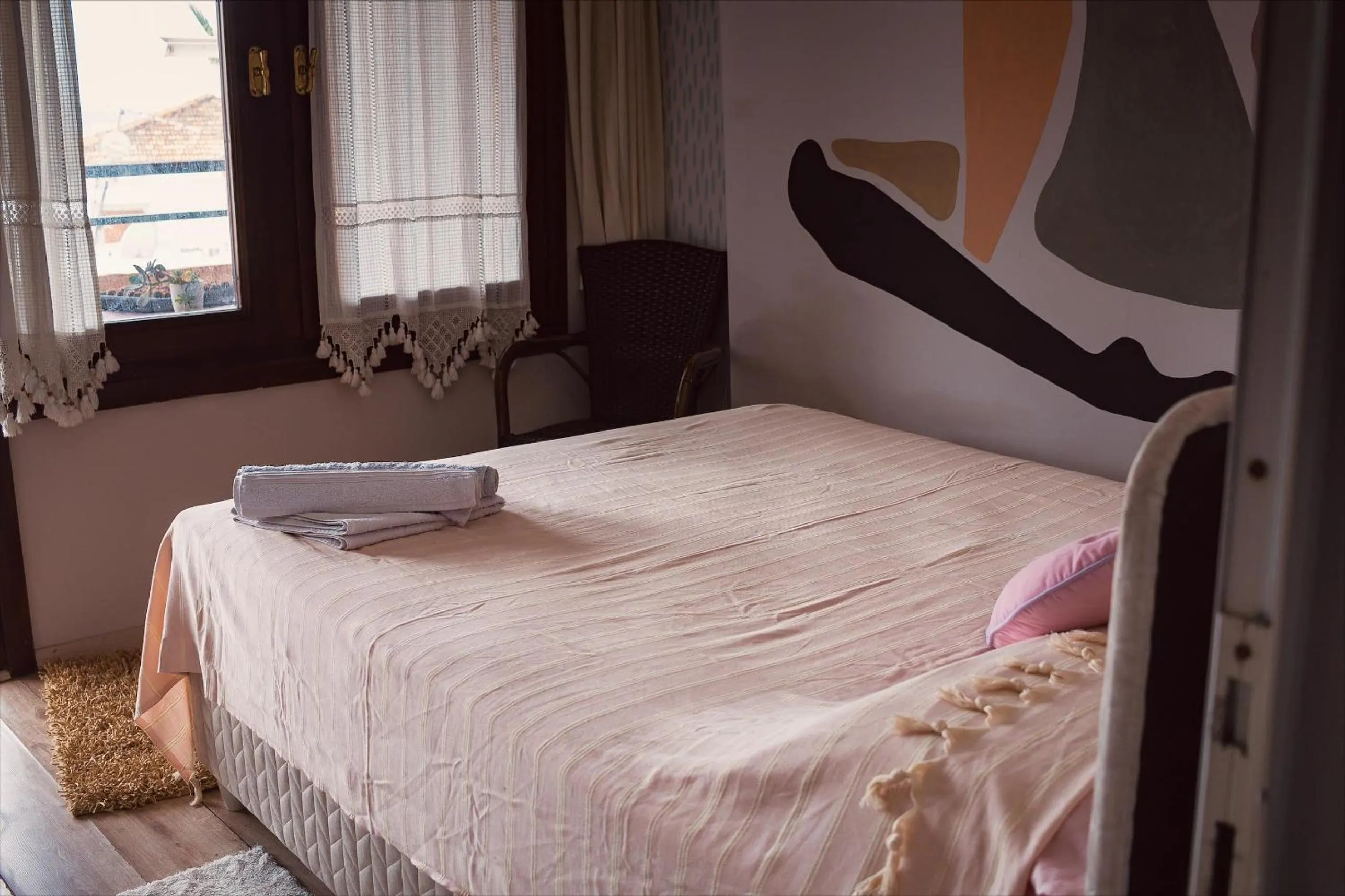Bed in La Luna Hostel