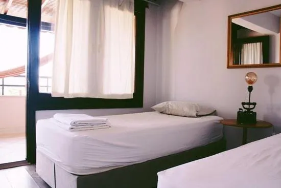 Bed in La Luna Hostel