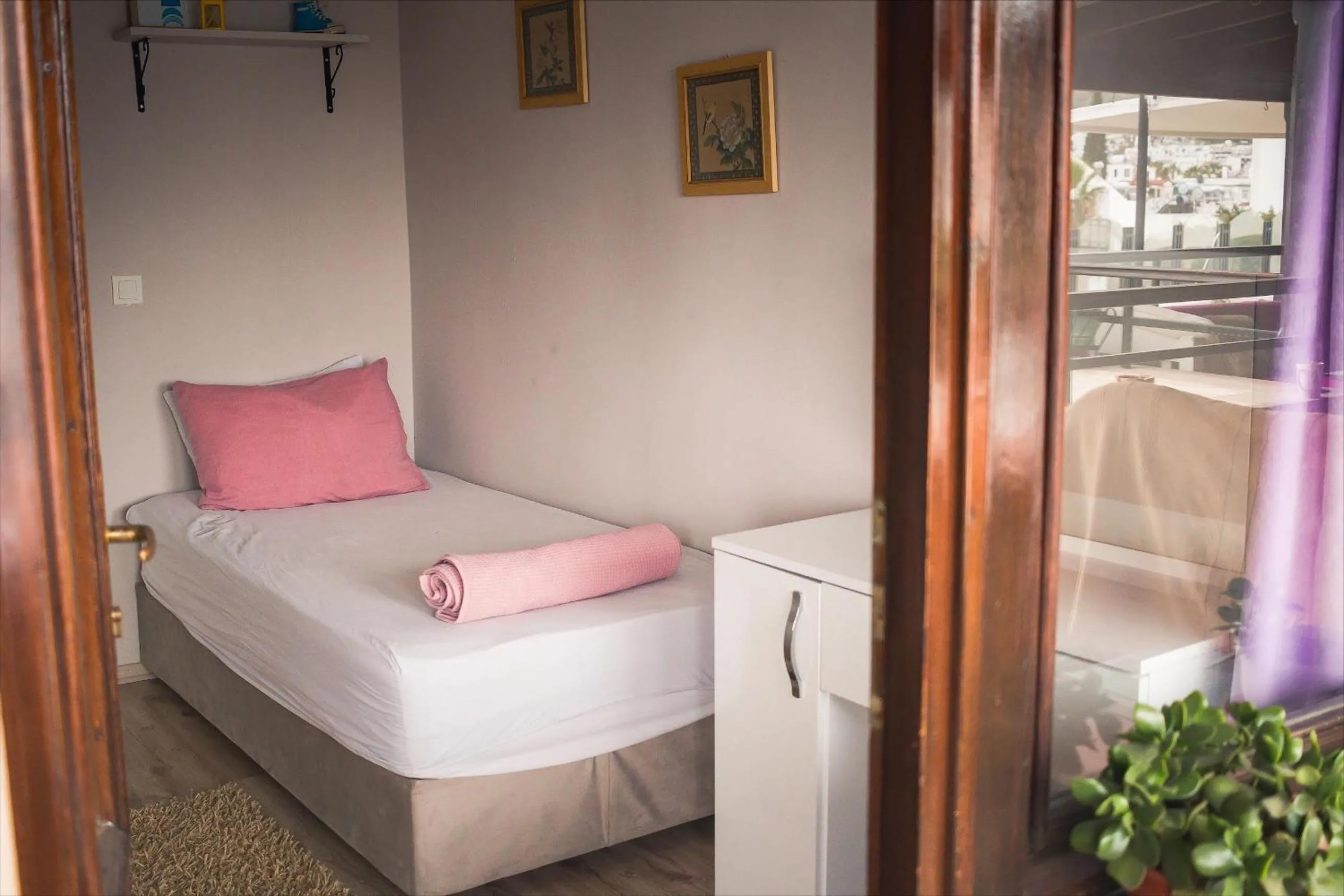 Bed in La Luna Hostel