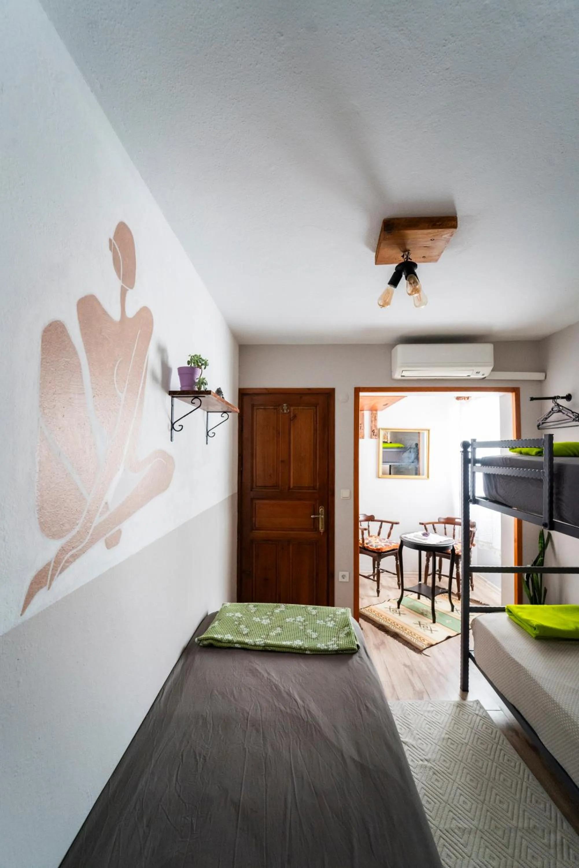 Bed in La Luna Hostel