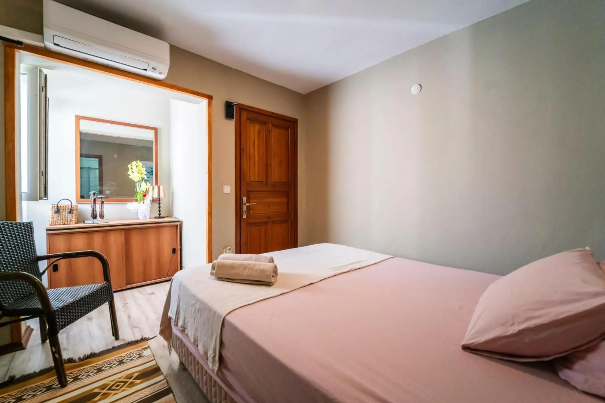 Bed in La Luna Hostel
