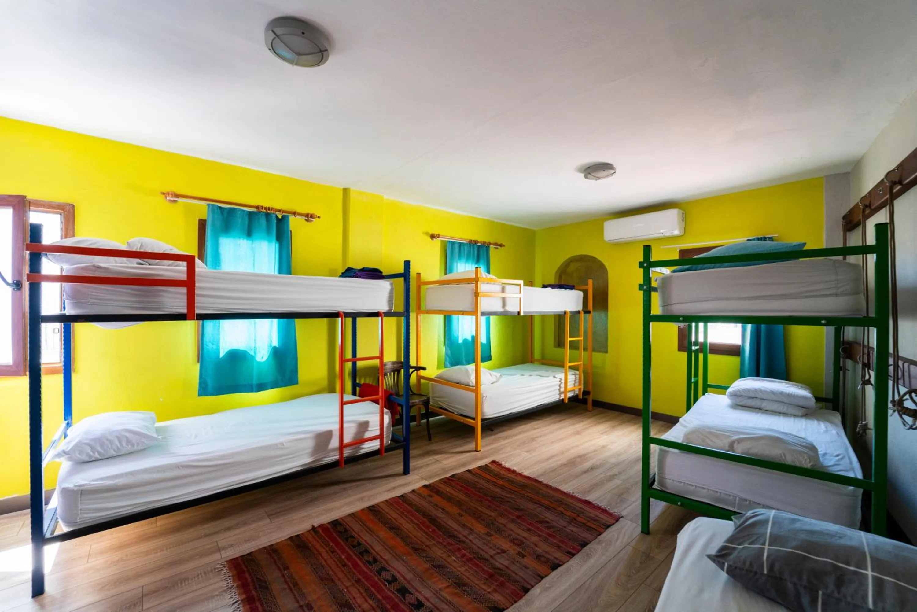 Bed in La Luna Hostel