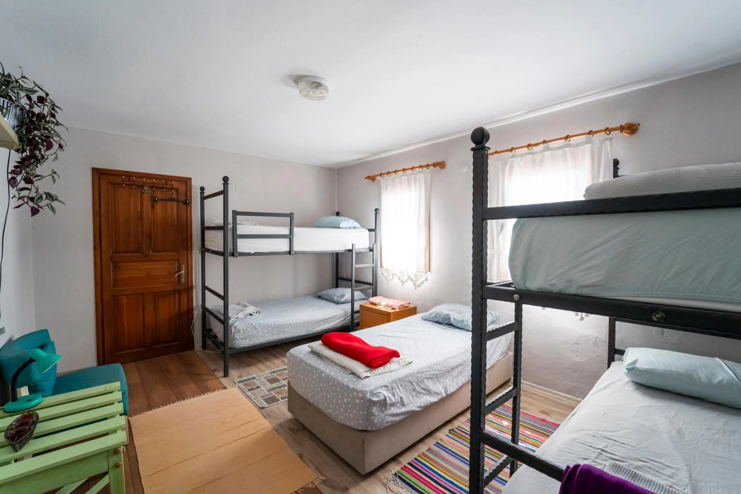 Bed in La Luna Hostel
