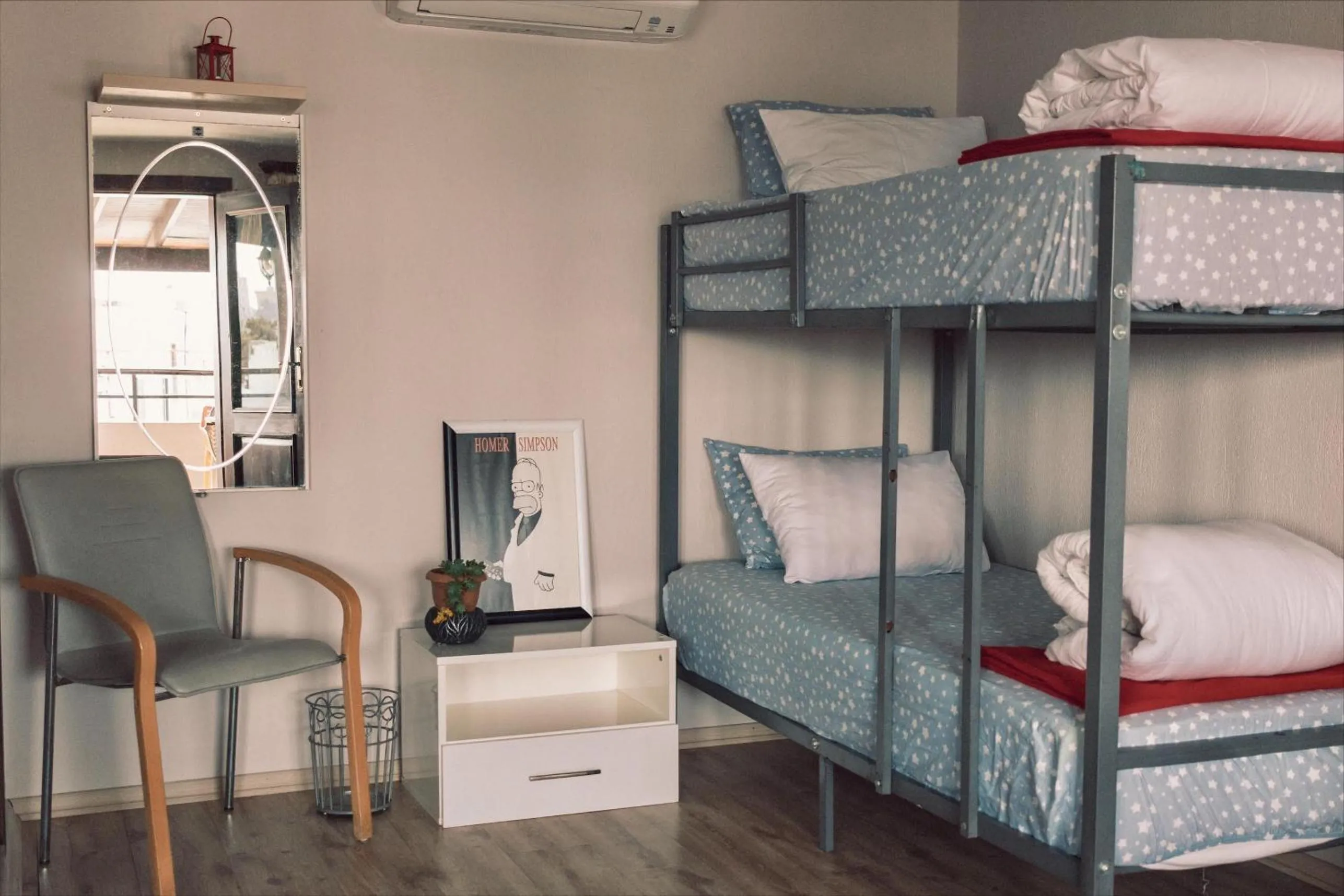 Bed in La Luna Hostel