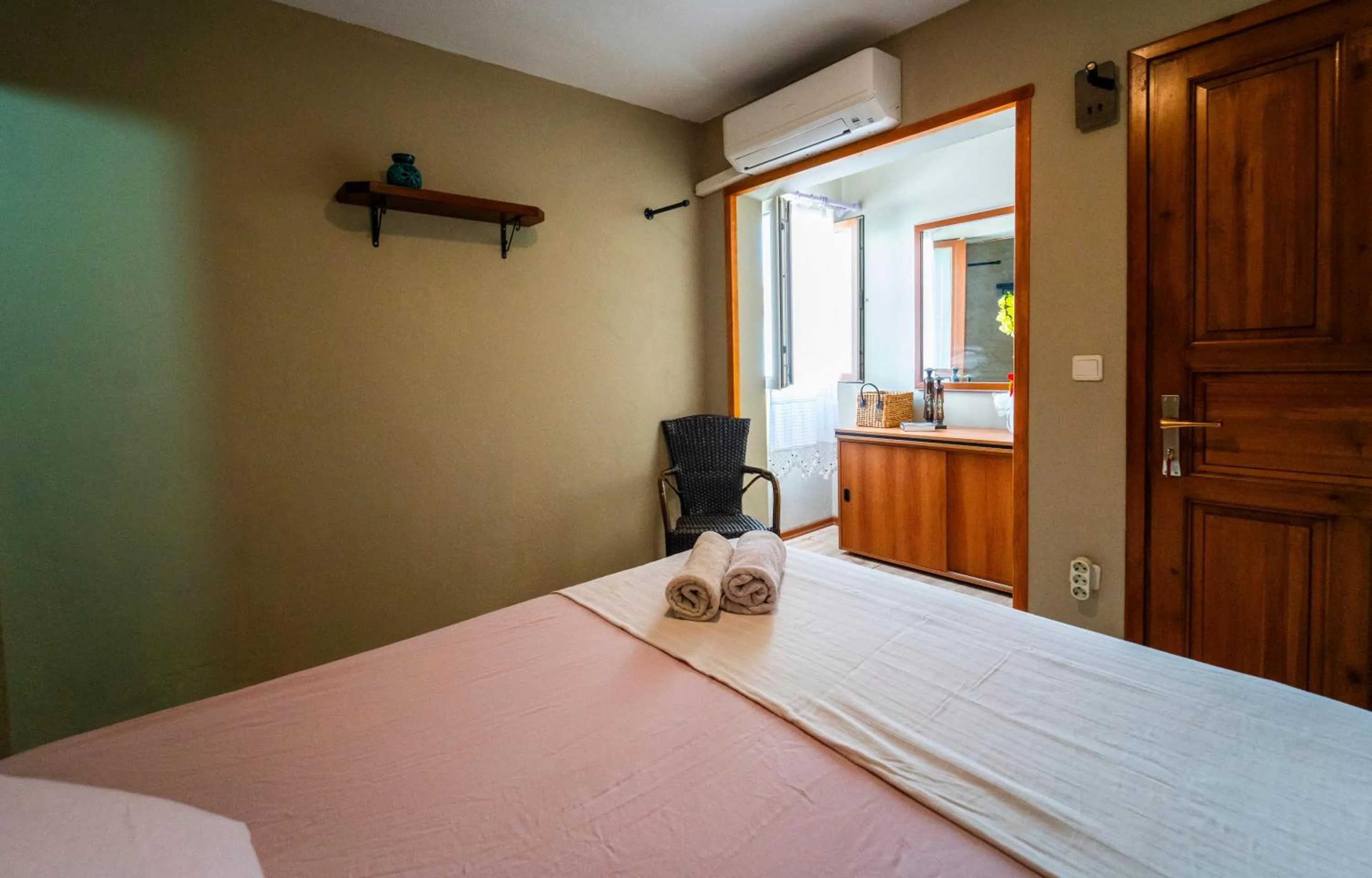Bed in La Luna Hostel