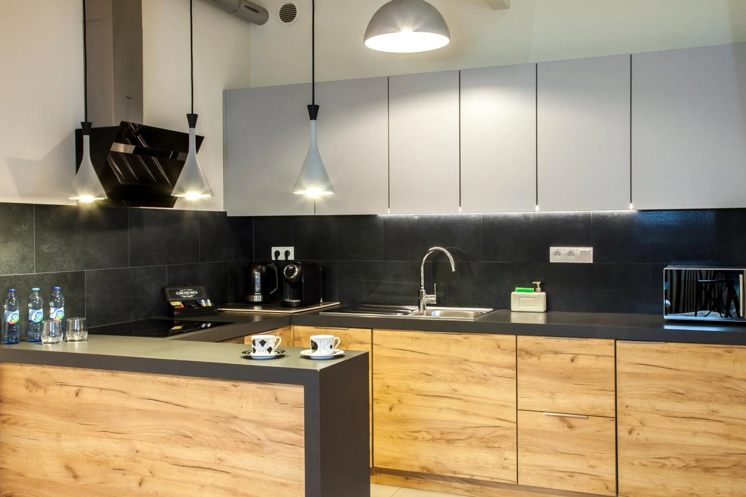 Coffee/tea facilities in Portal House Apartments