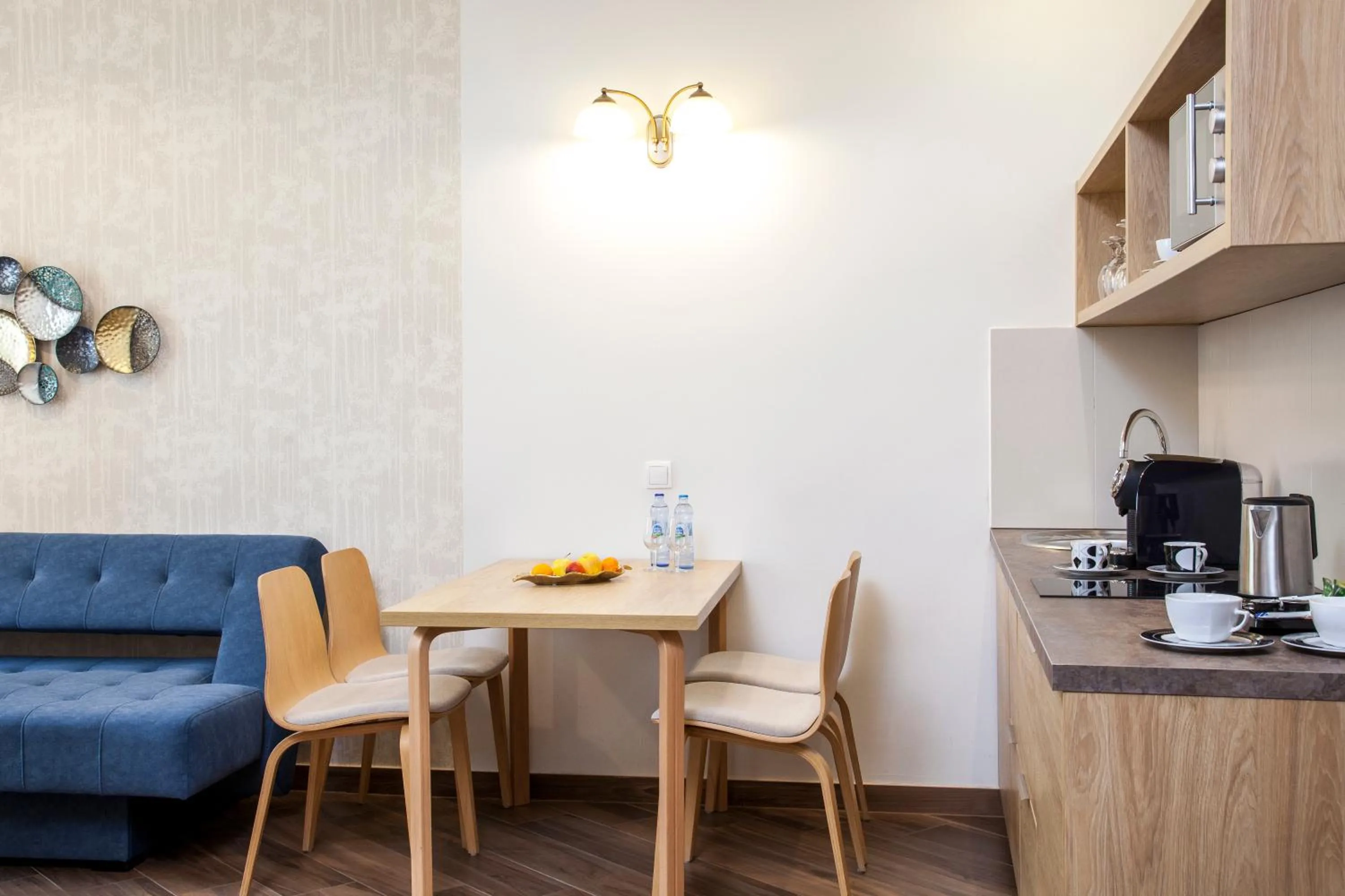 Kitchen or kitchenette in Portal House Apartments