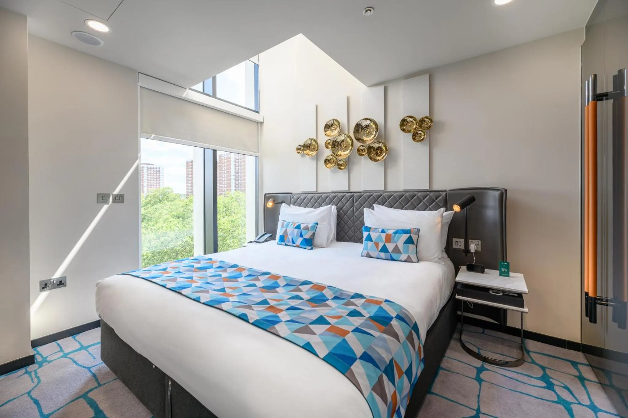 Bed in Dao by Dorsett West London