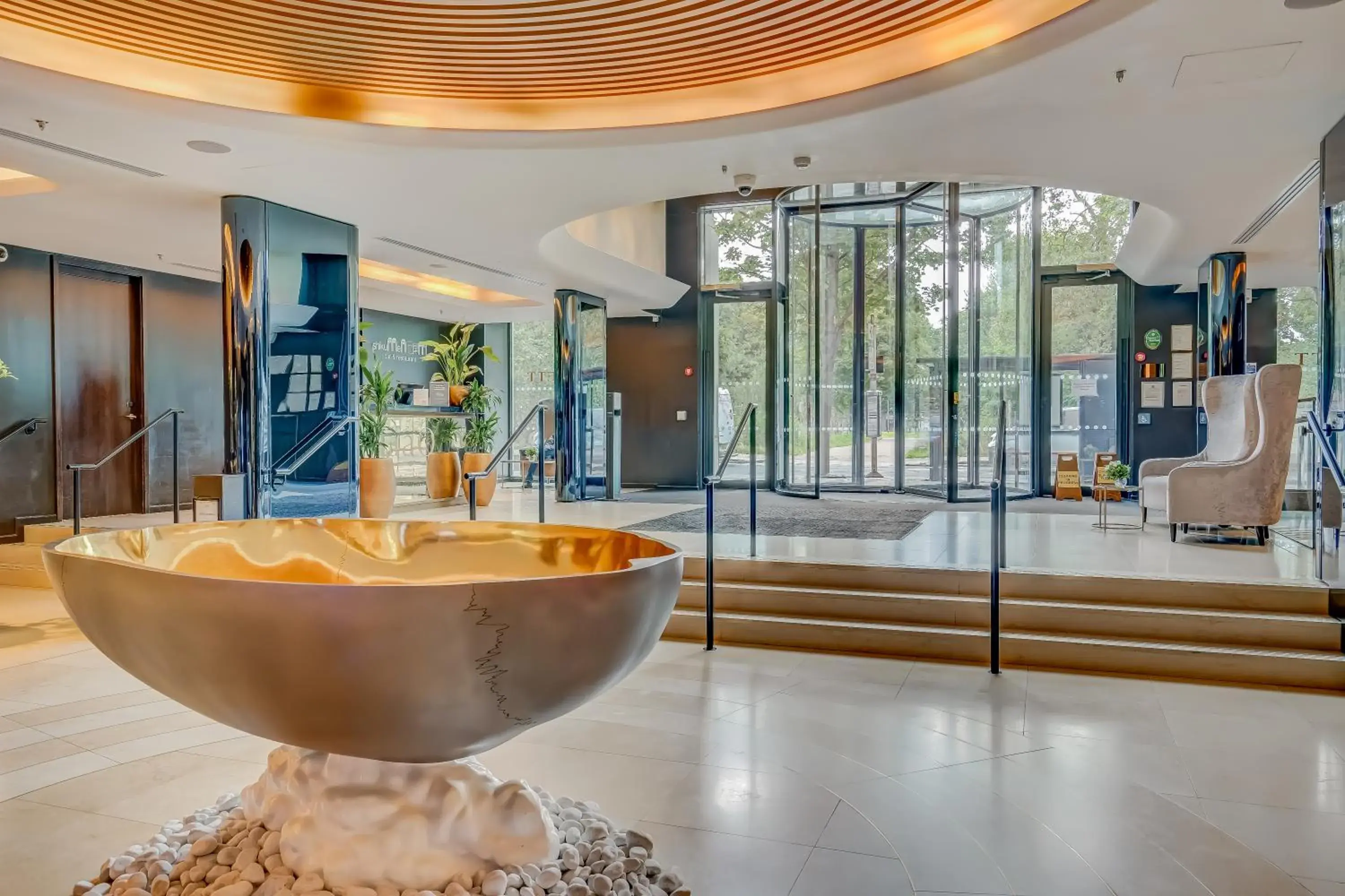 Lobby or reception in Dao by Dorsett West London Lobby or reception in Dao by Dorsett West London