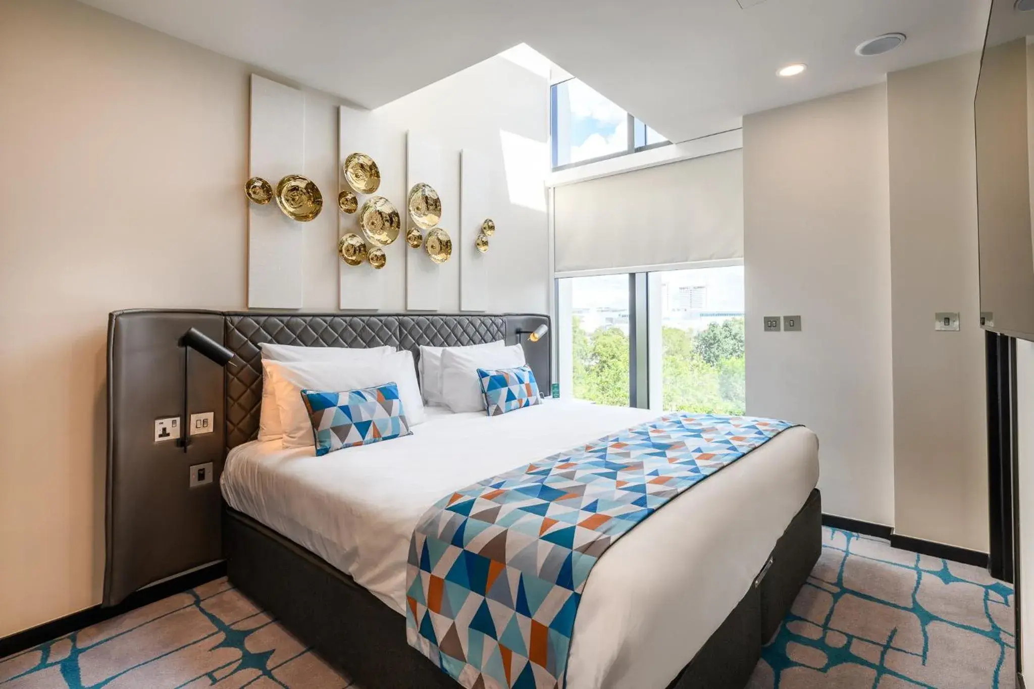 Bed in Dao by Dorsett West London Bed in Dao by Dorsett West London