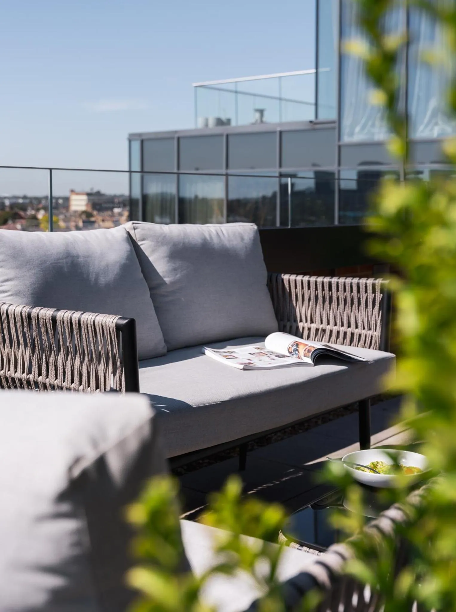 Balcony/Terrace in Dao by Dorsett West London