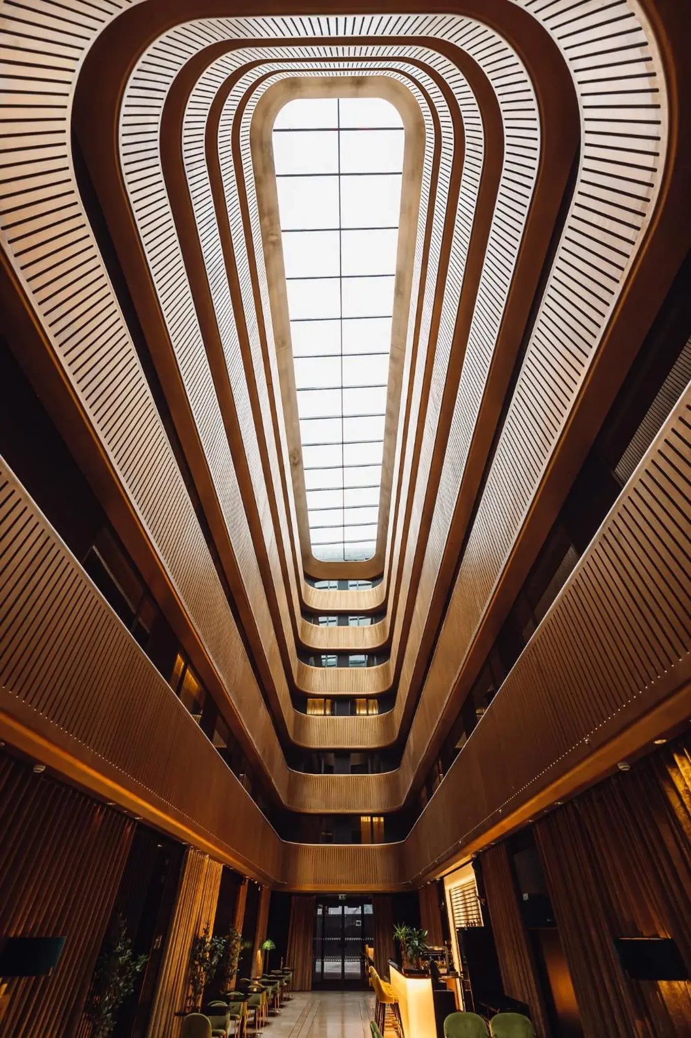 Lounge or bar in Dao by Dorsett West London Lounge or bar in Dao by Dorsett West London