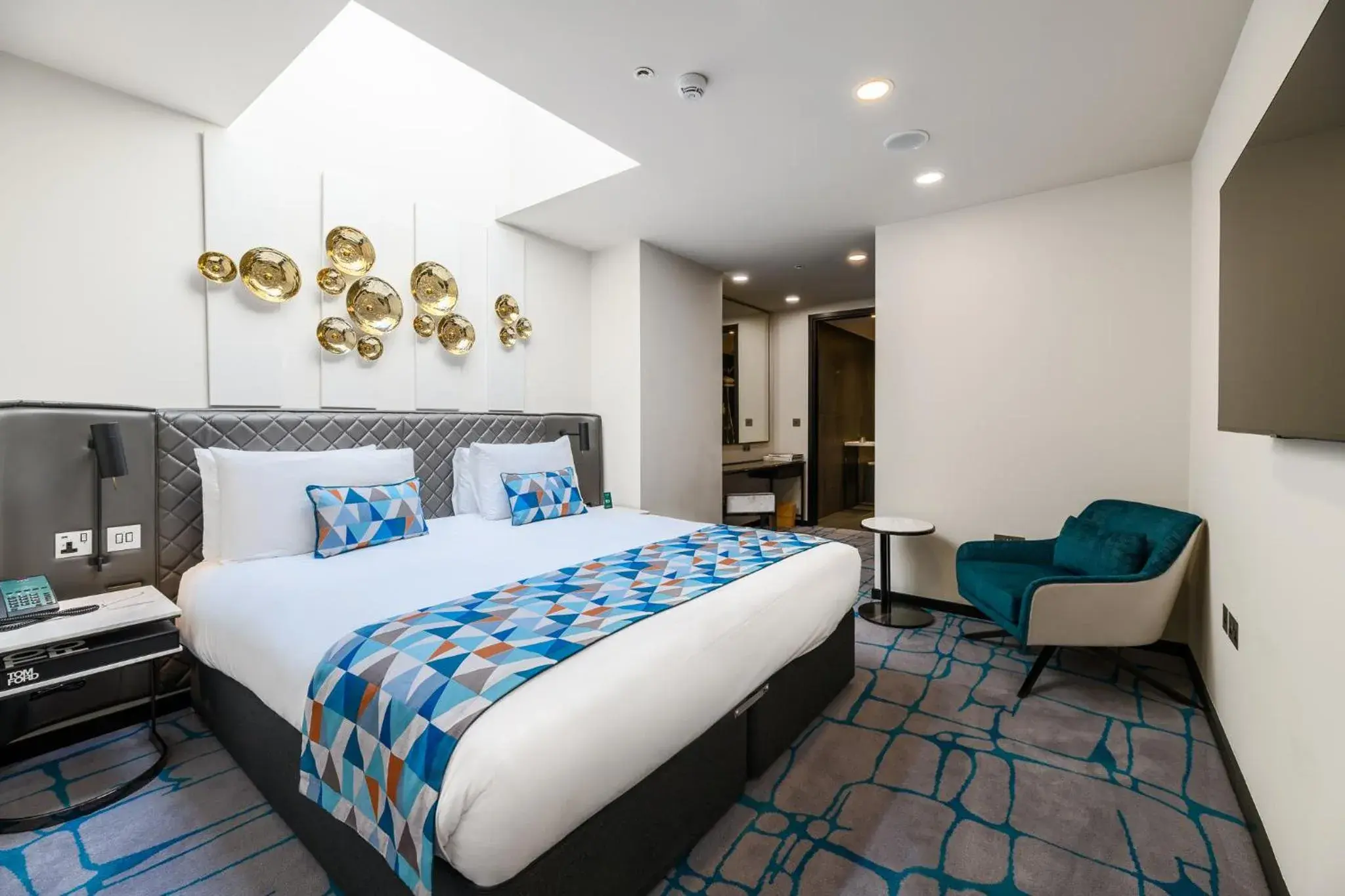 Bed in Dao by Dorsett West London Bed in Dao by Dorsett West London